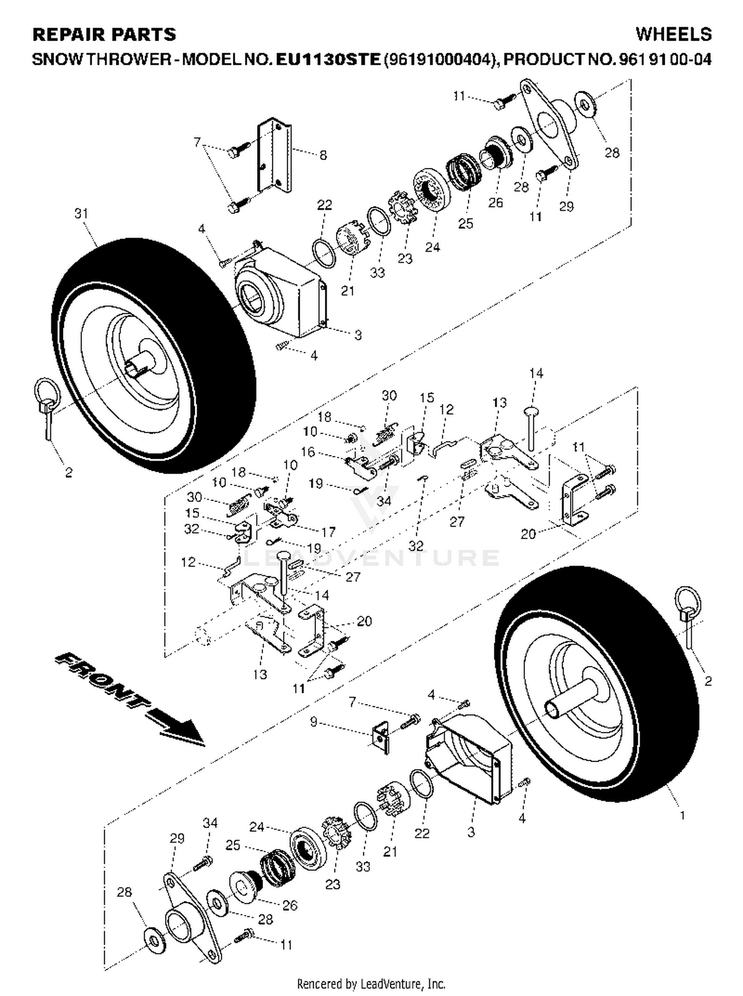WHEELS & TIRES
