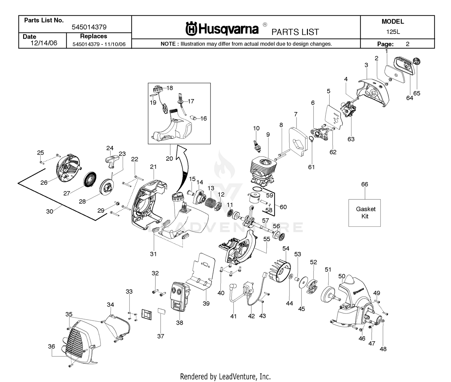 Assembly diagram