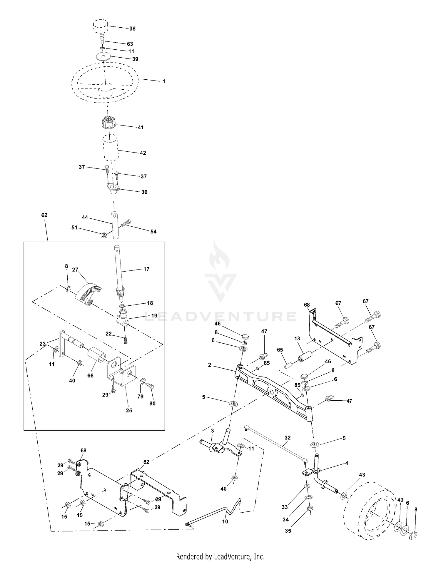 Steering Assembly