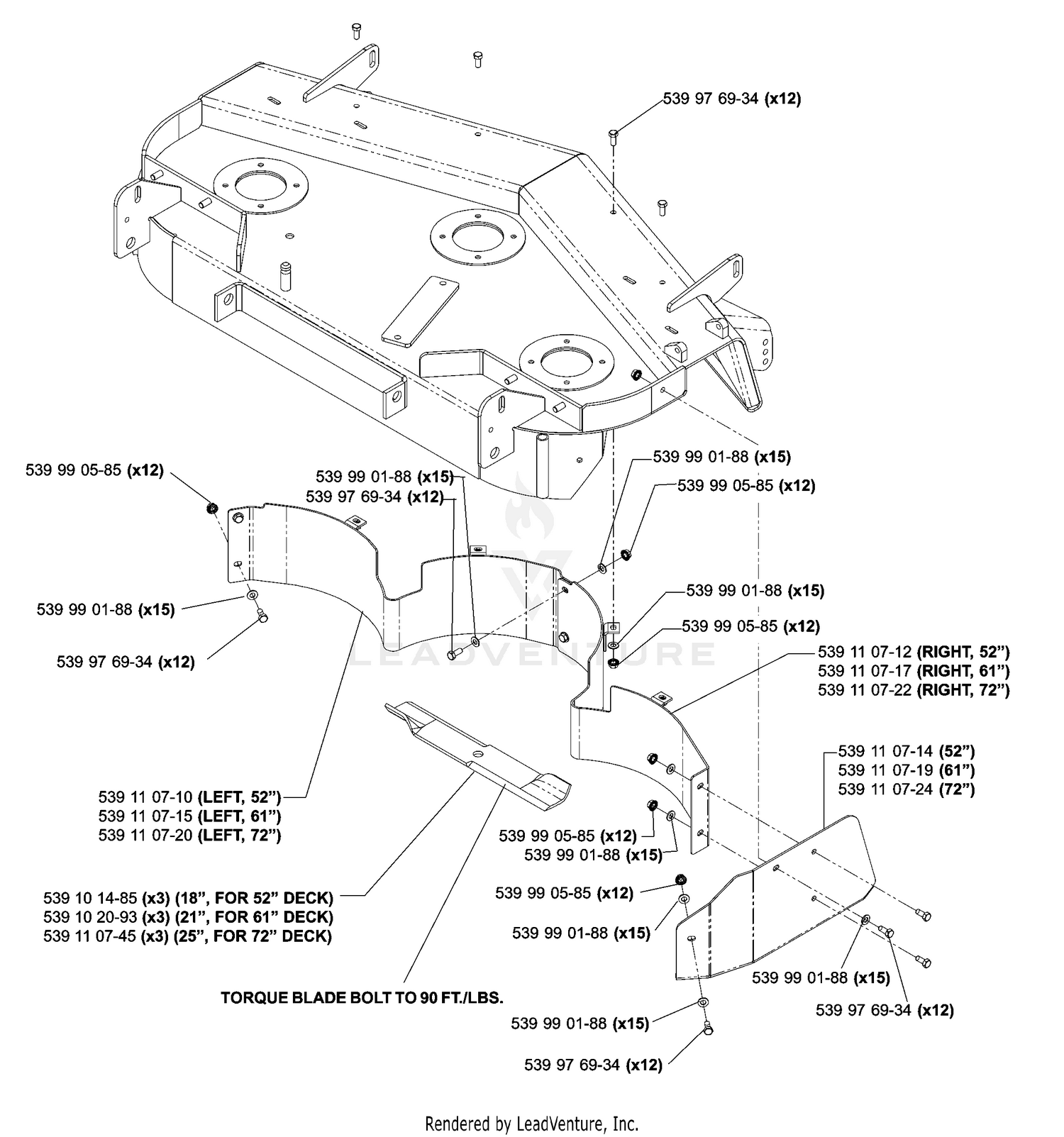 Accessories Mulch Kits