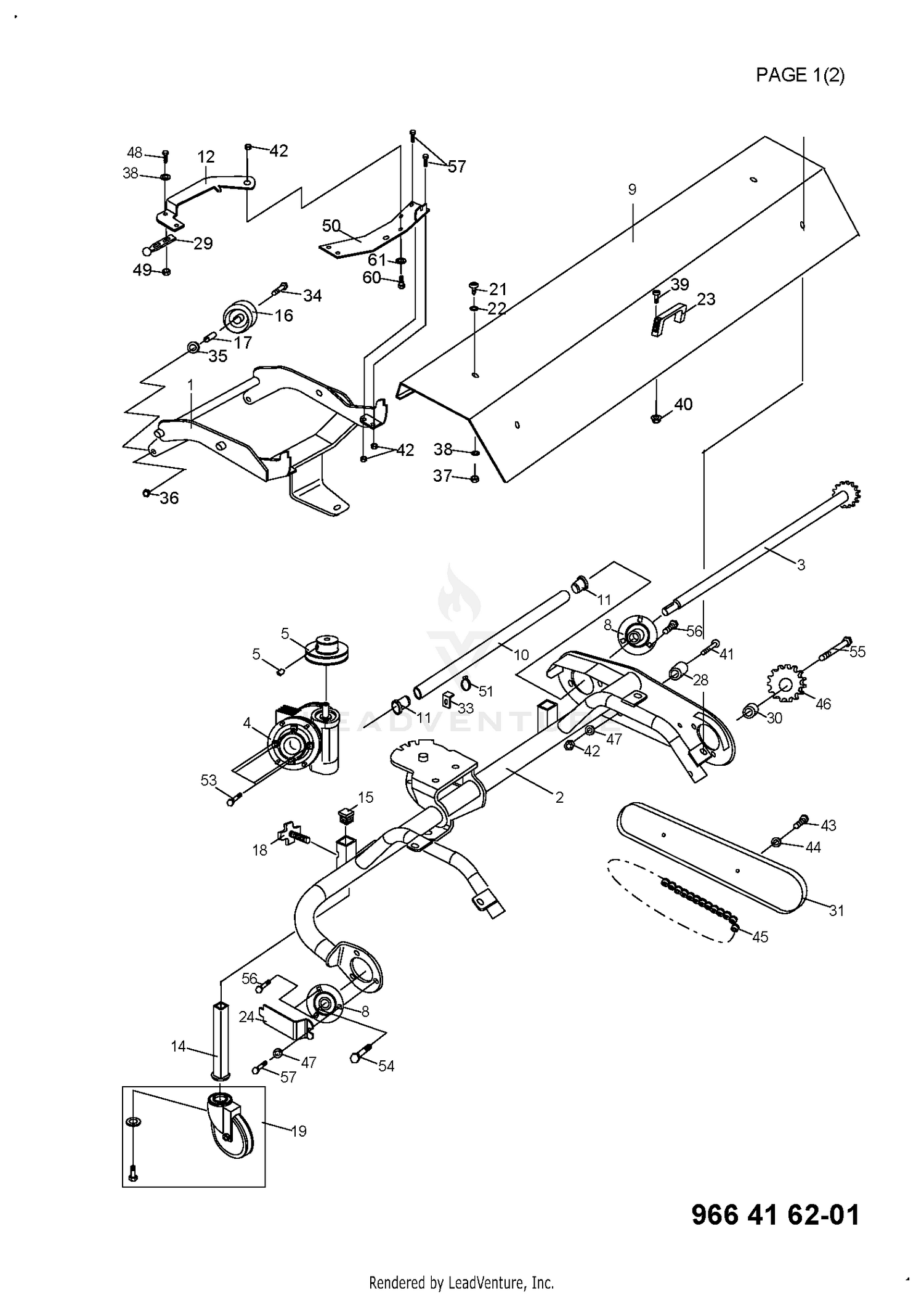 Assembly diagram