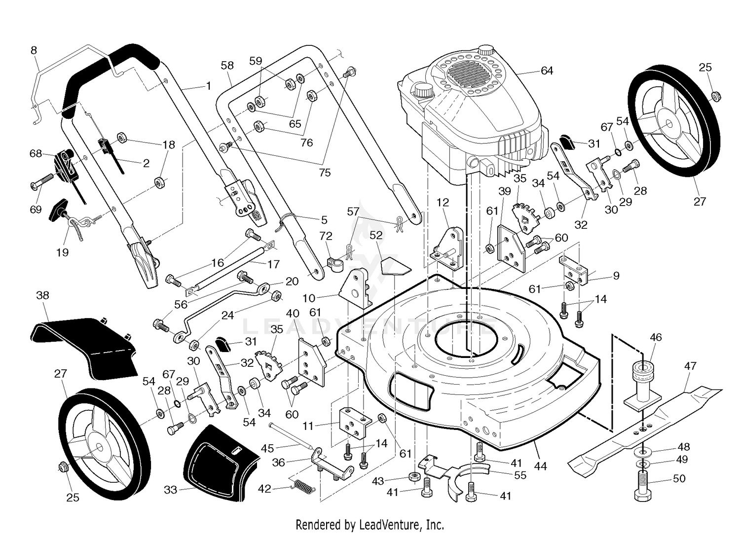 FRAME & ENGINE