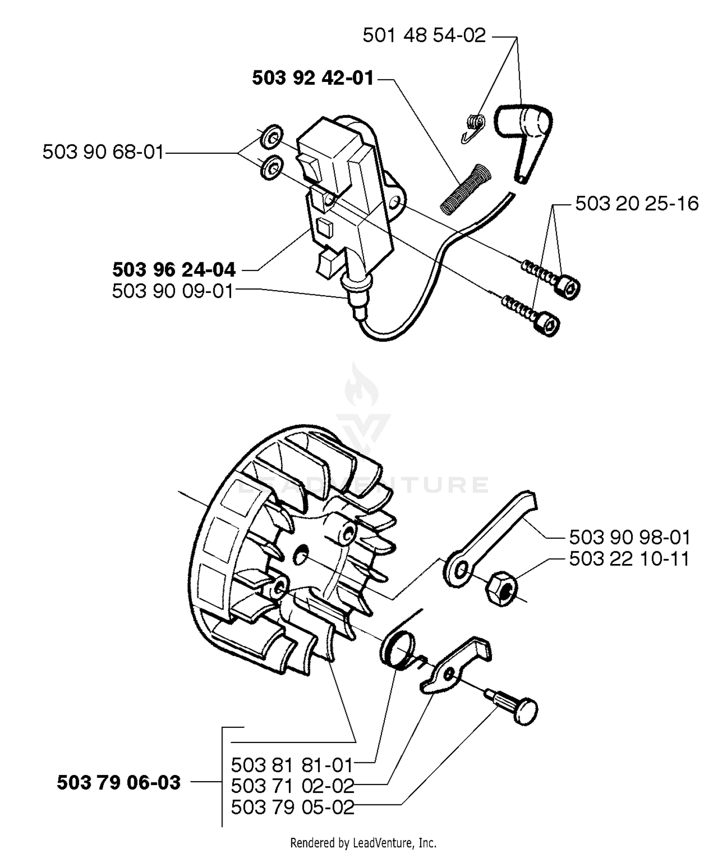 Ignition/Flywheel