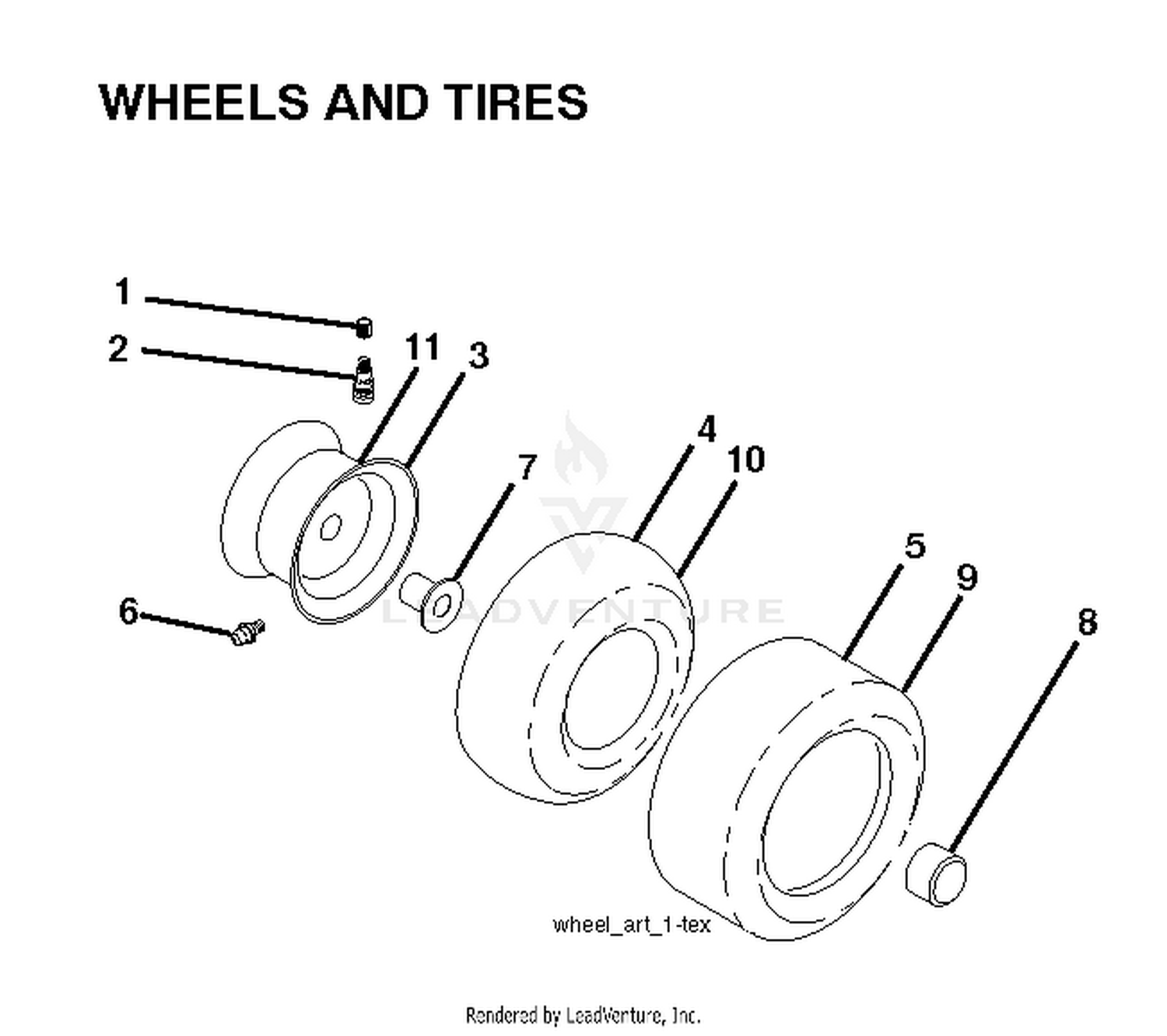 WHEELS & TIRES