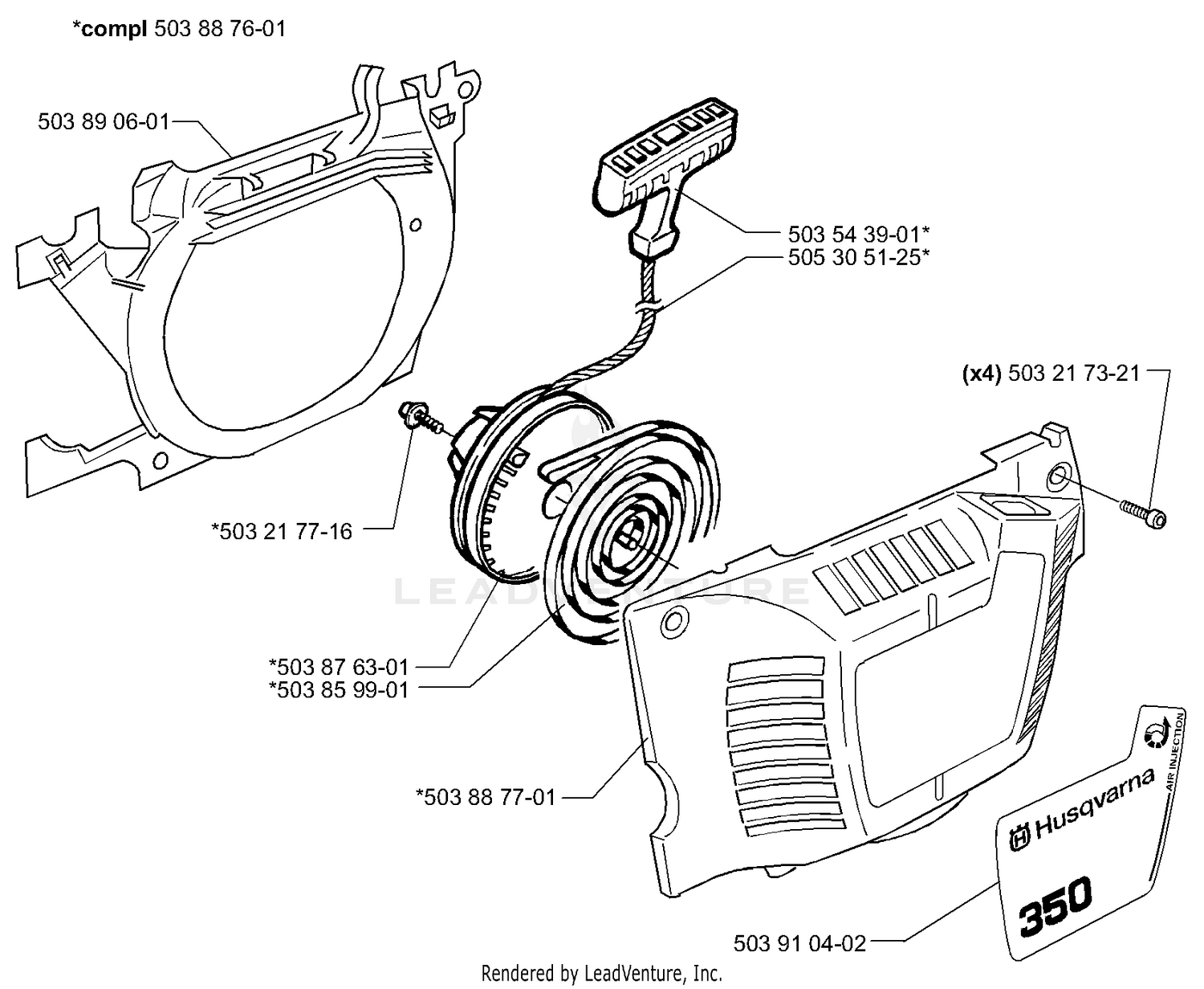 Starter Assembly