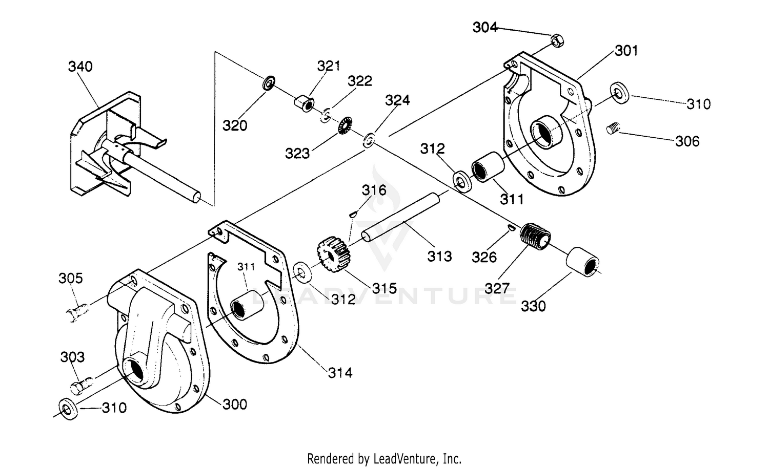 Gear Box/Impeller