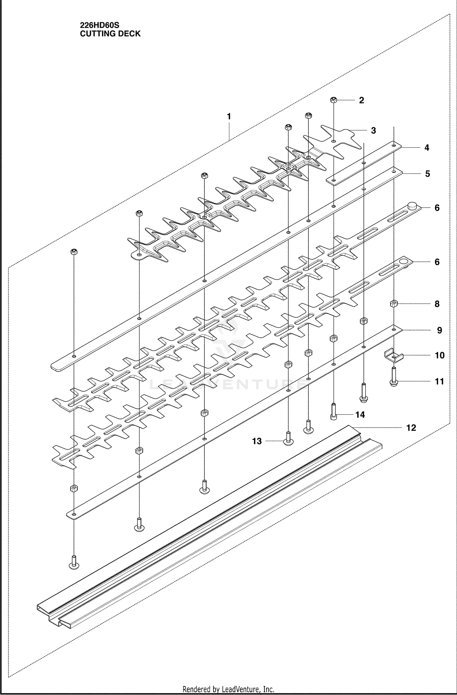Cutting Blades / 60