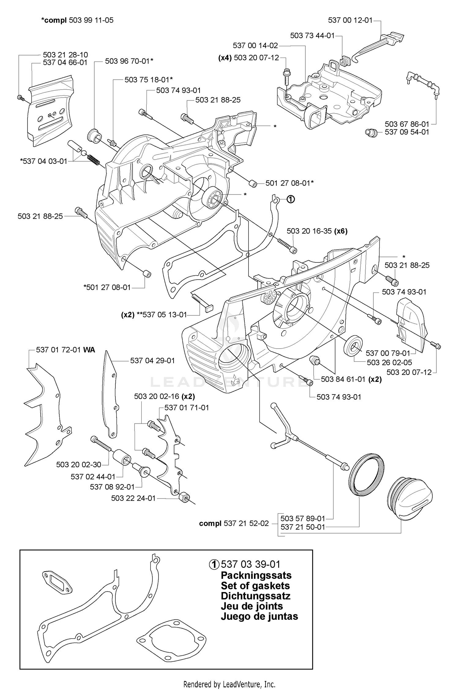 Crankcase