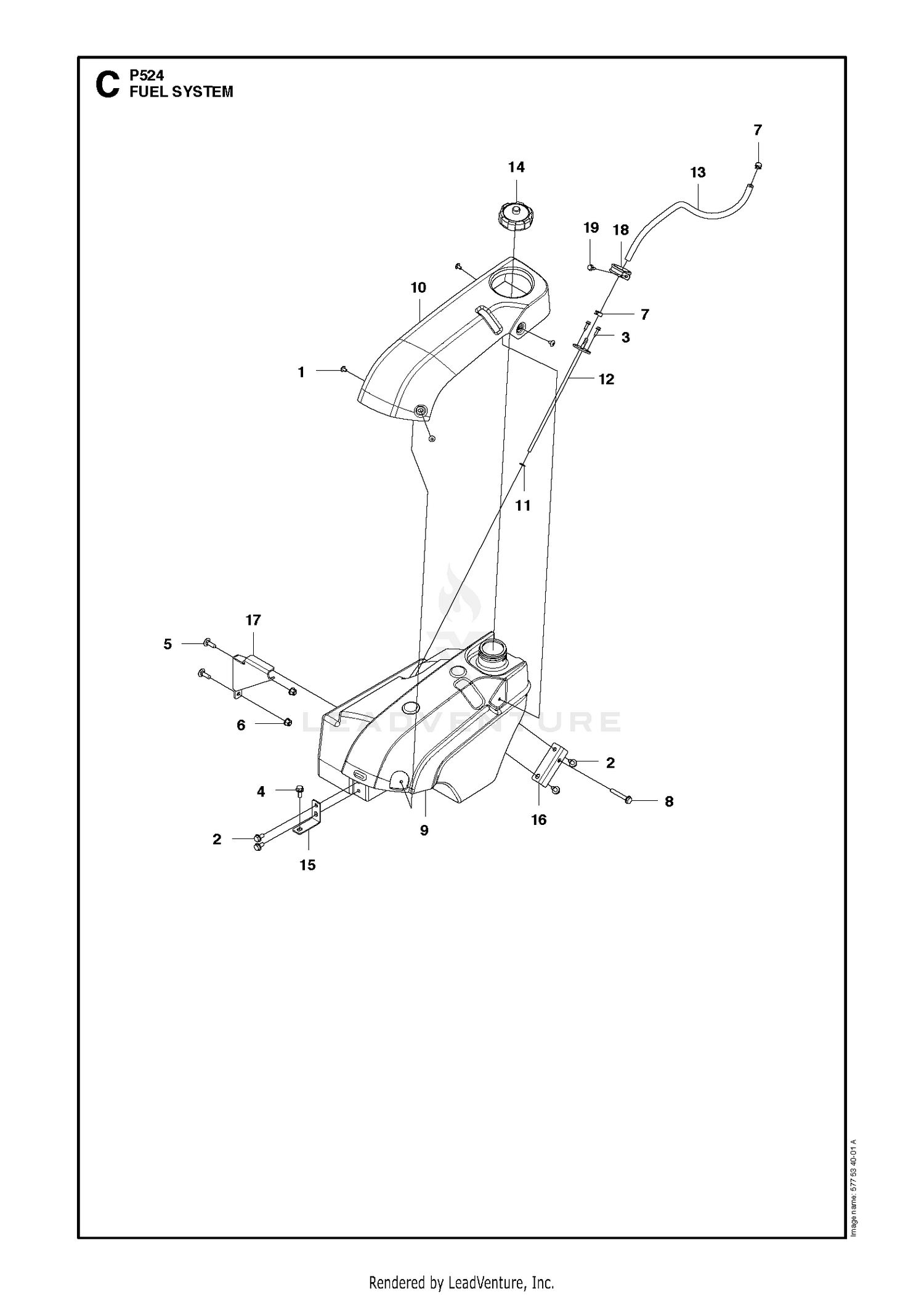 Assembly diagram