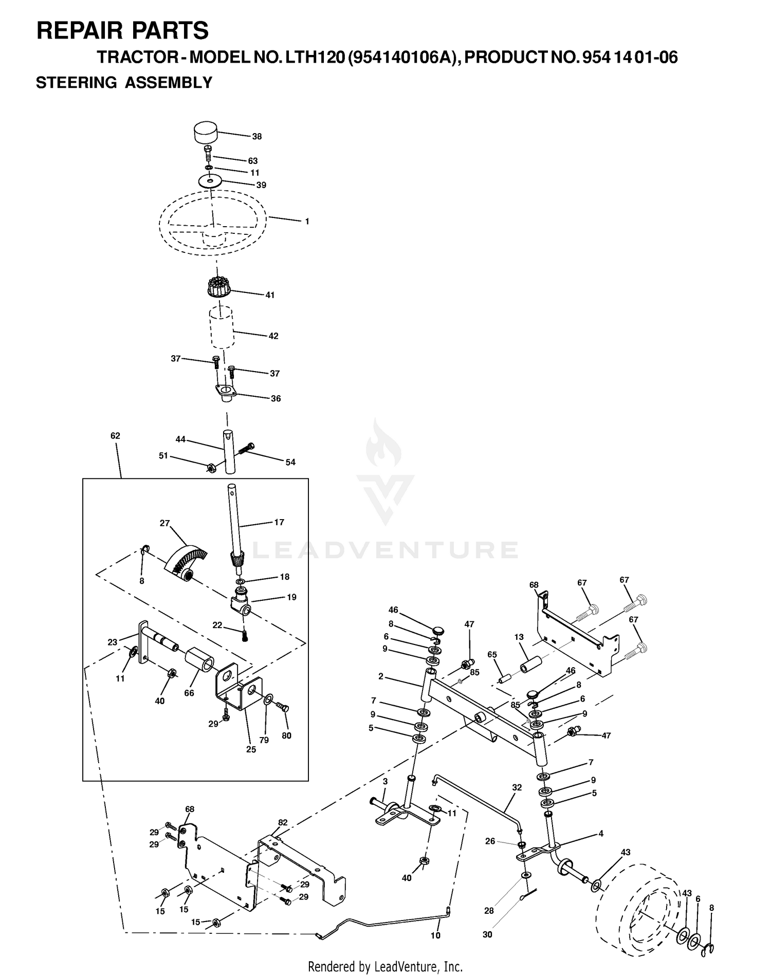 Assembly diagram
