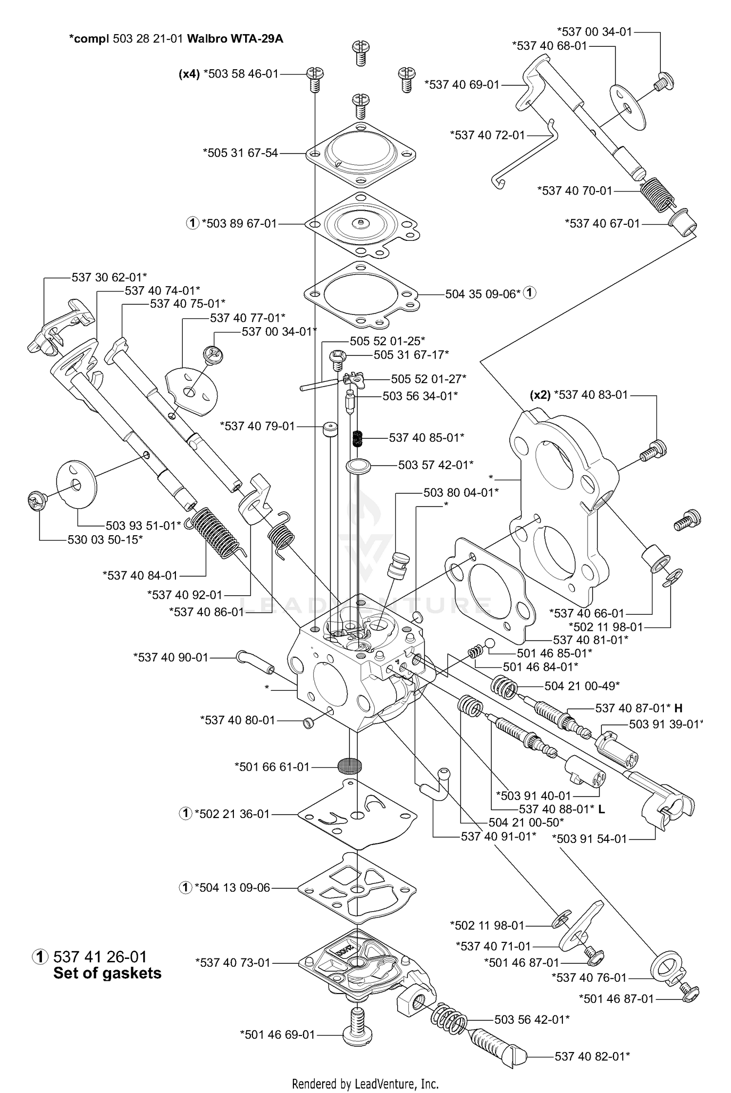 Carburetor Parts