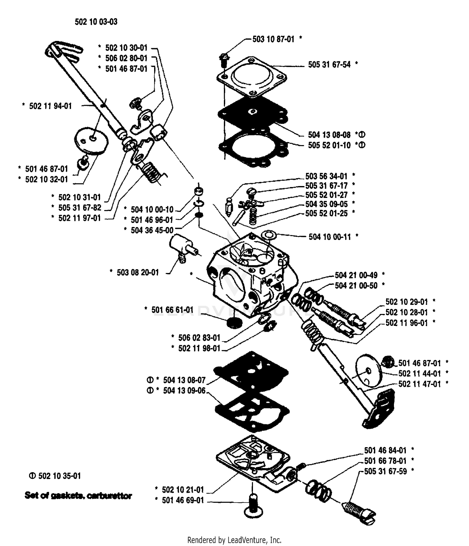 Carburetor Parts
