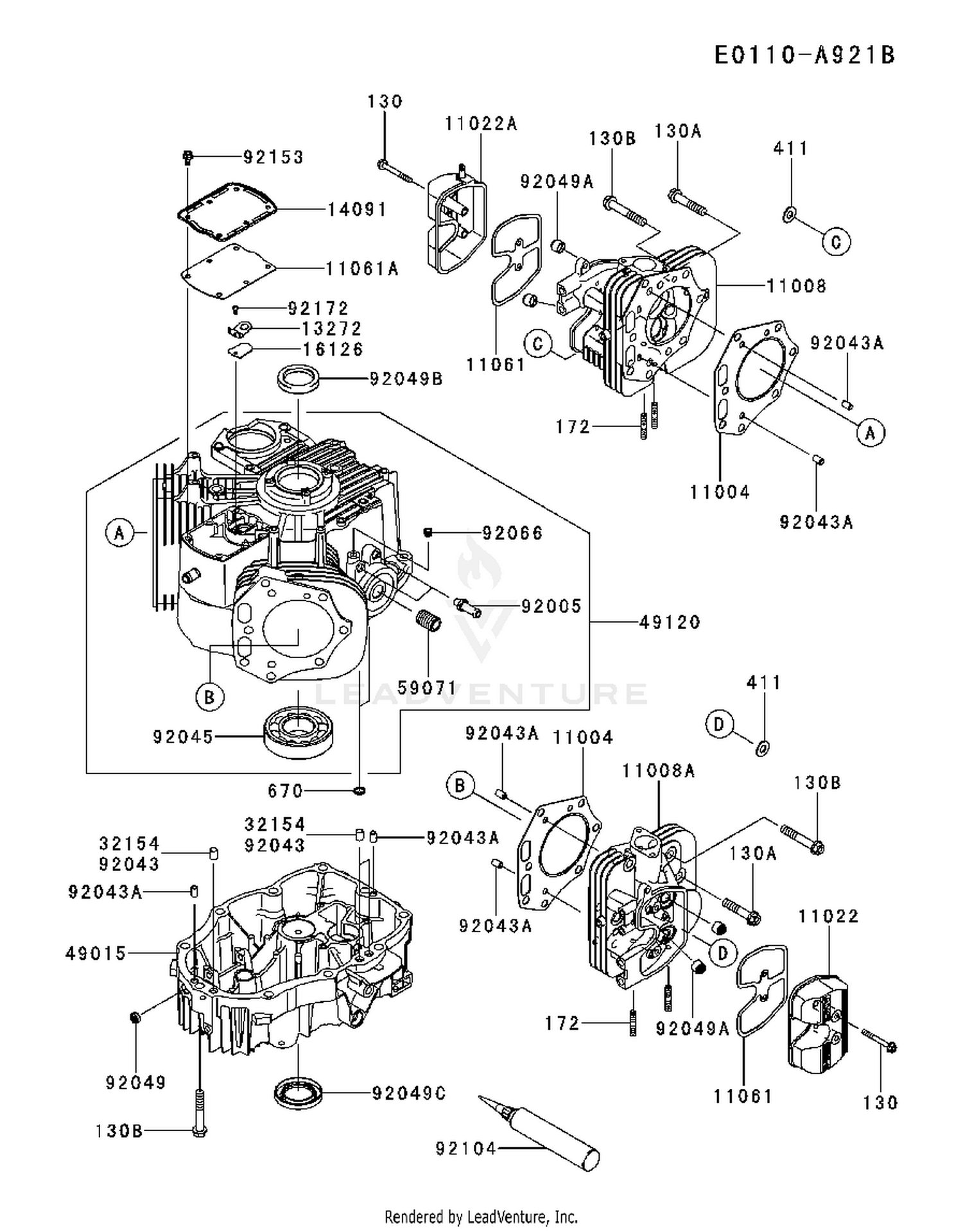 CYLINDER & CRANKCASE