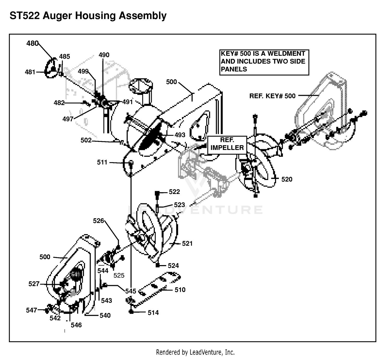 Assembly diagram