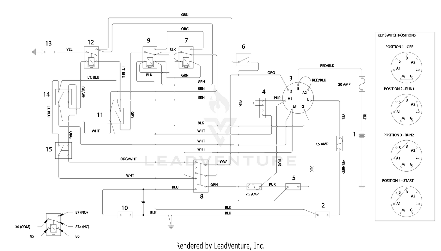 Schematic For Units With Serial Number Before 0752xxxxx