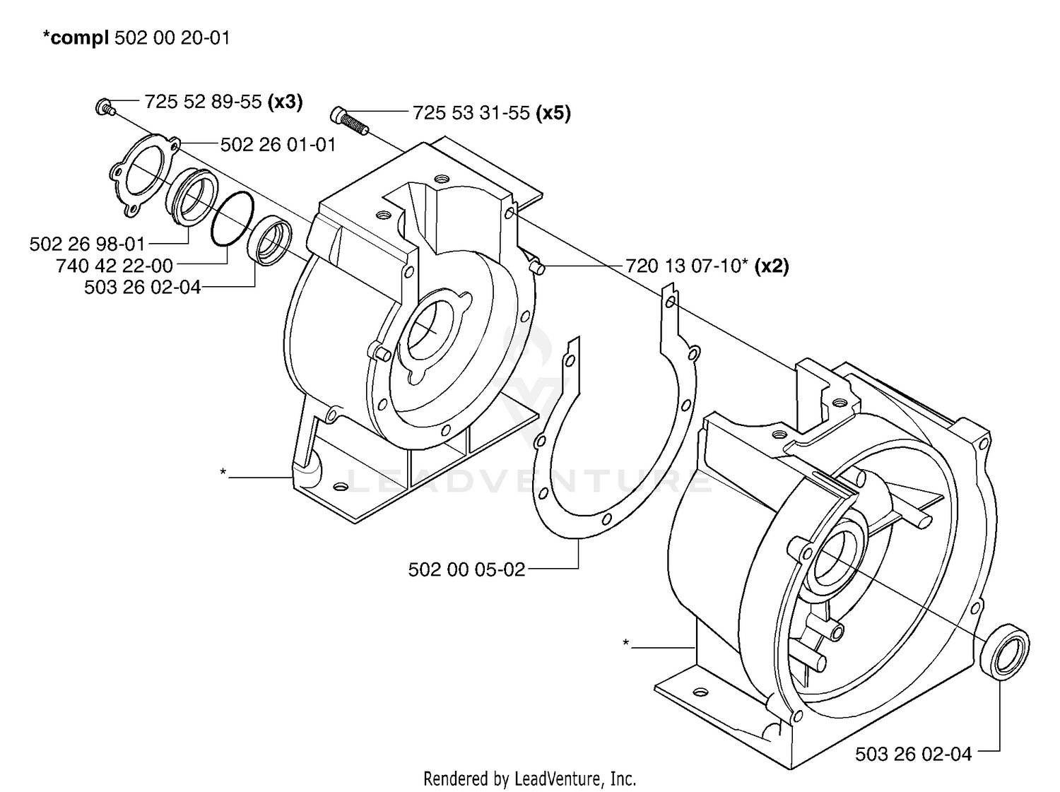 Crankcase