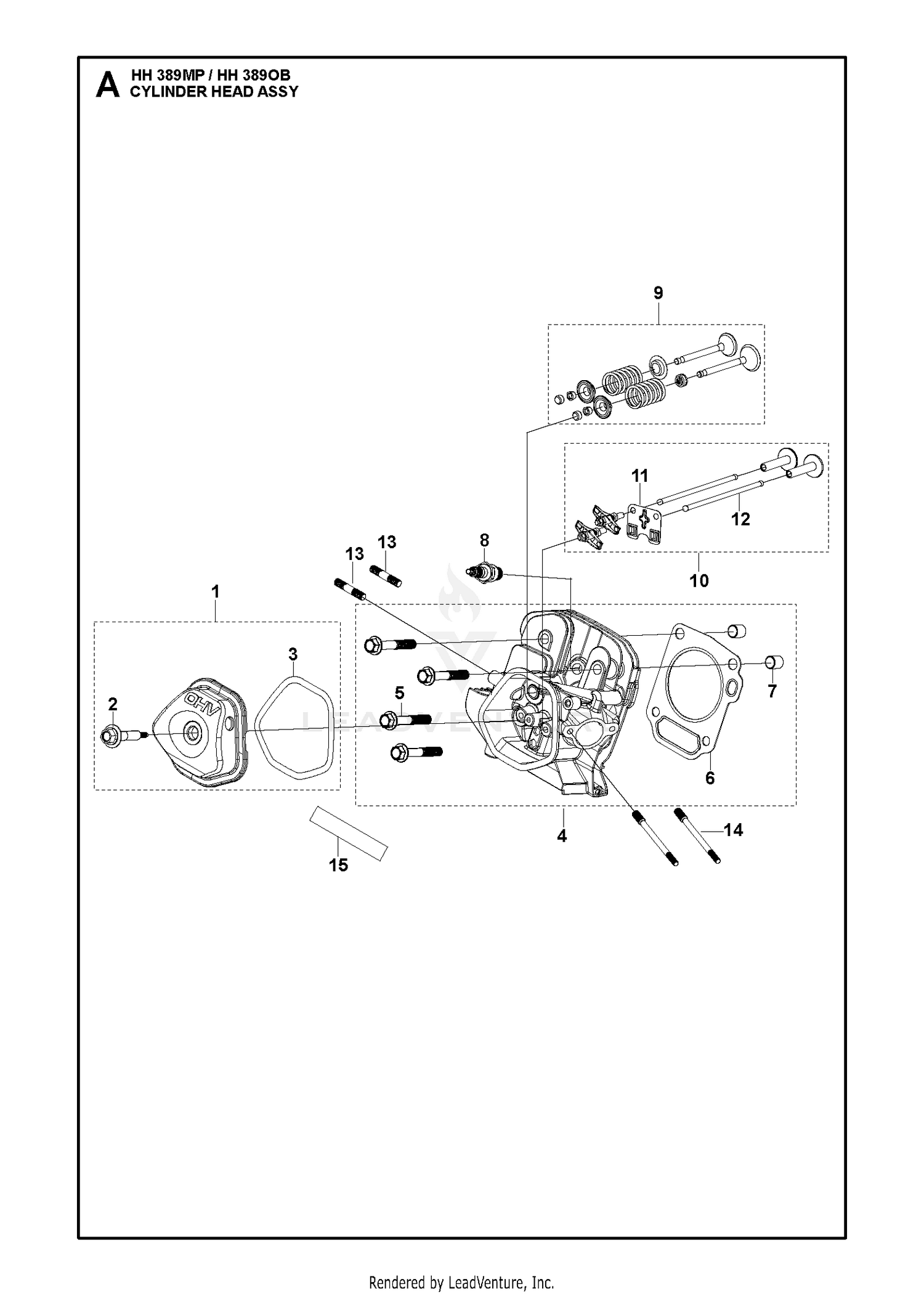 CYLINDER HEAD ASSY