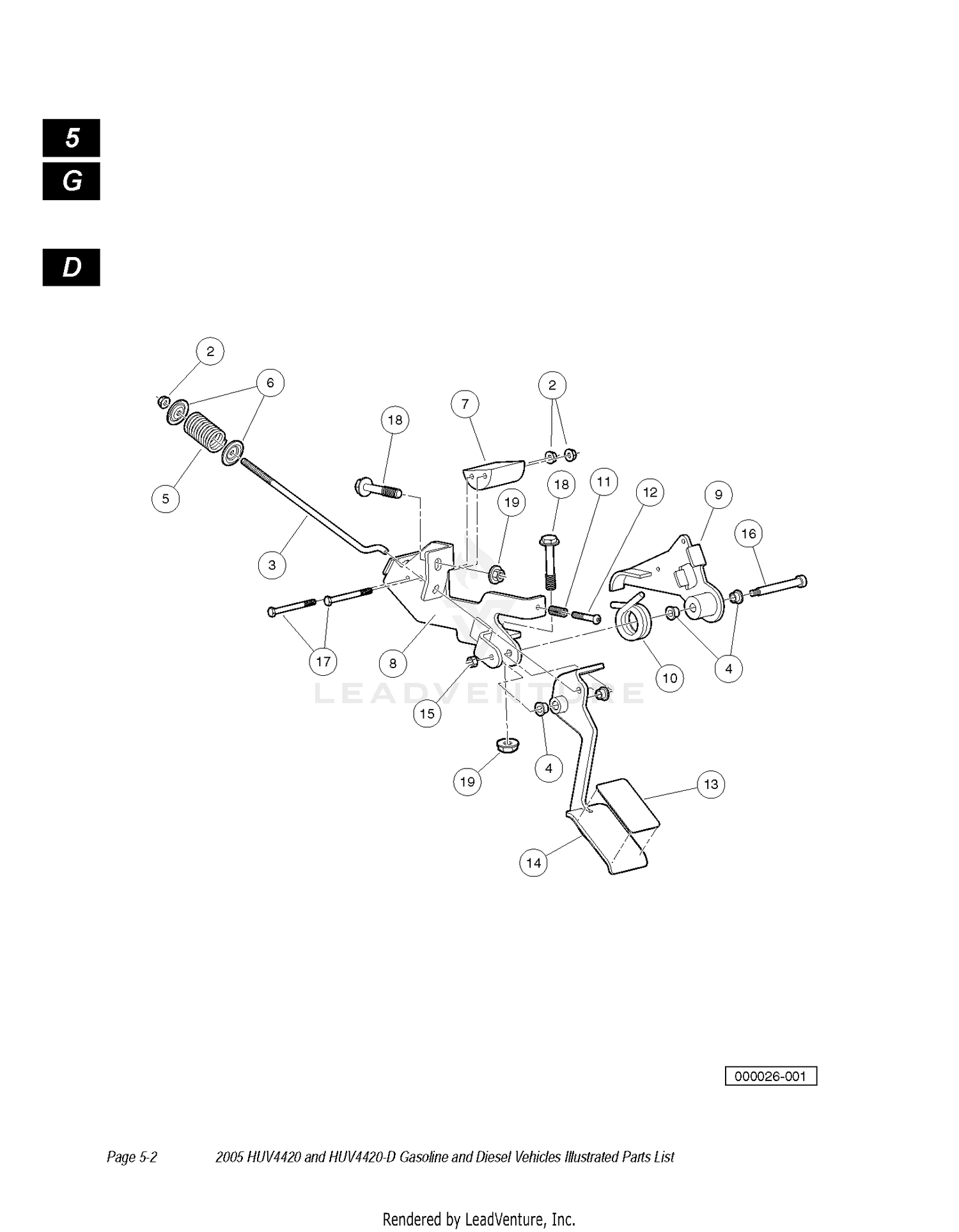 Assembly diagram