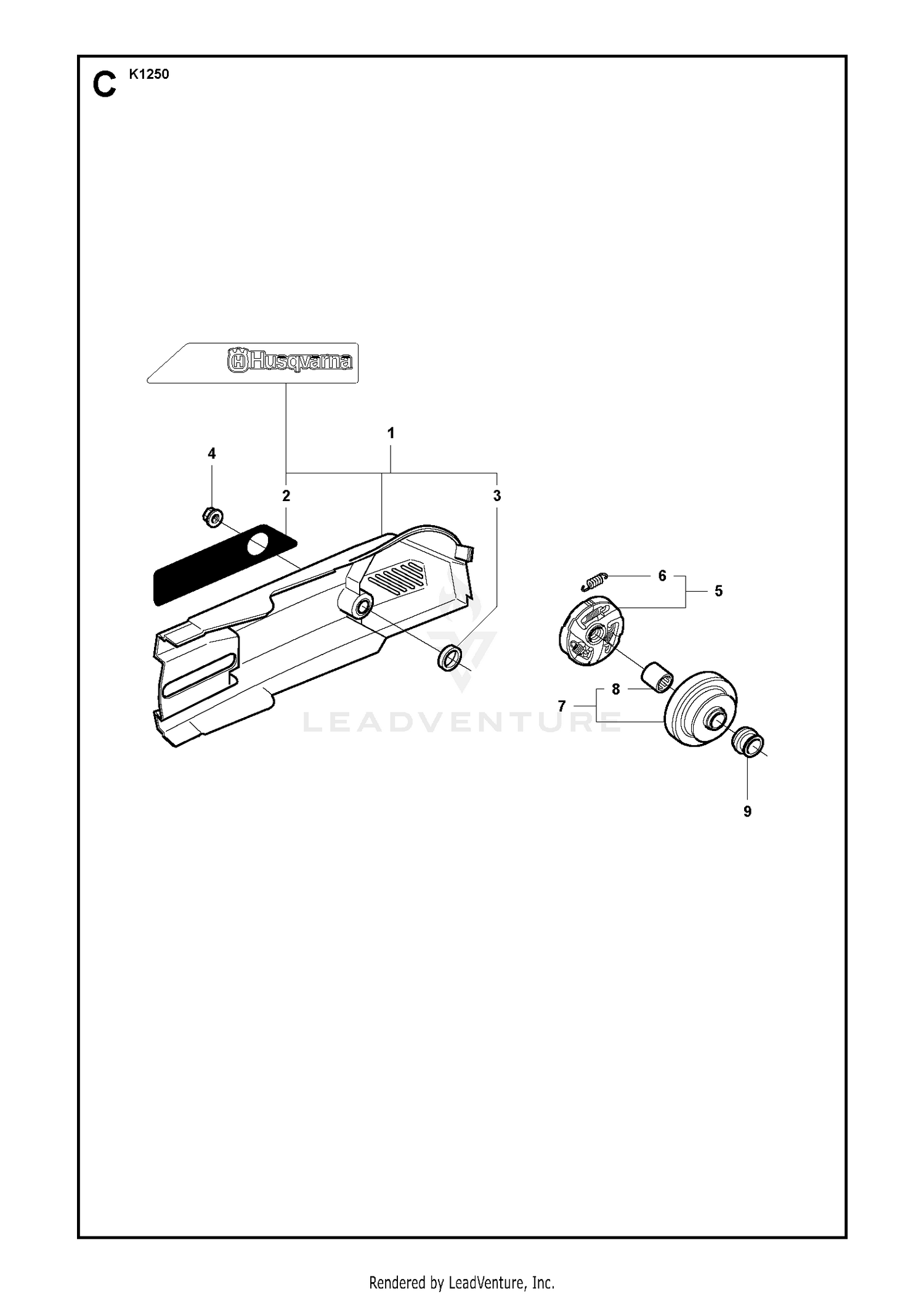 BELT GUARD & PULLEY 3