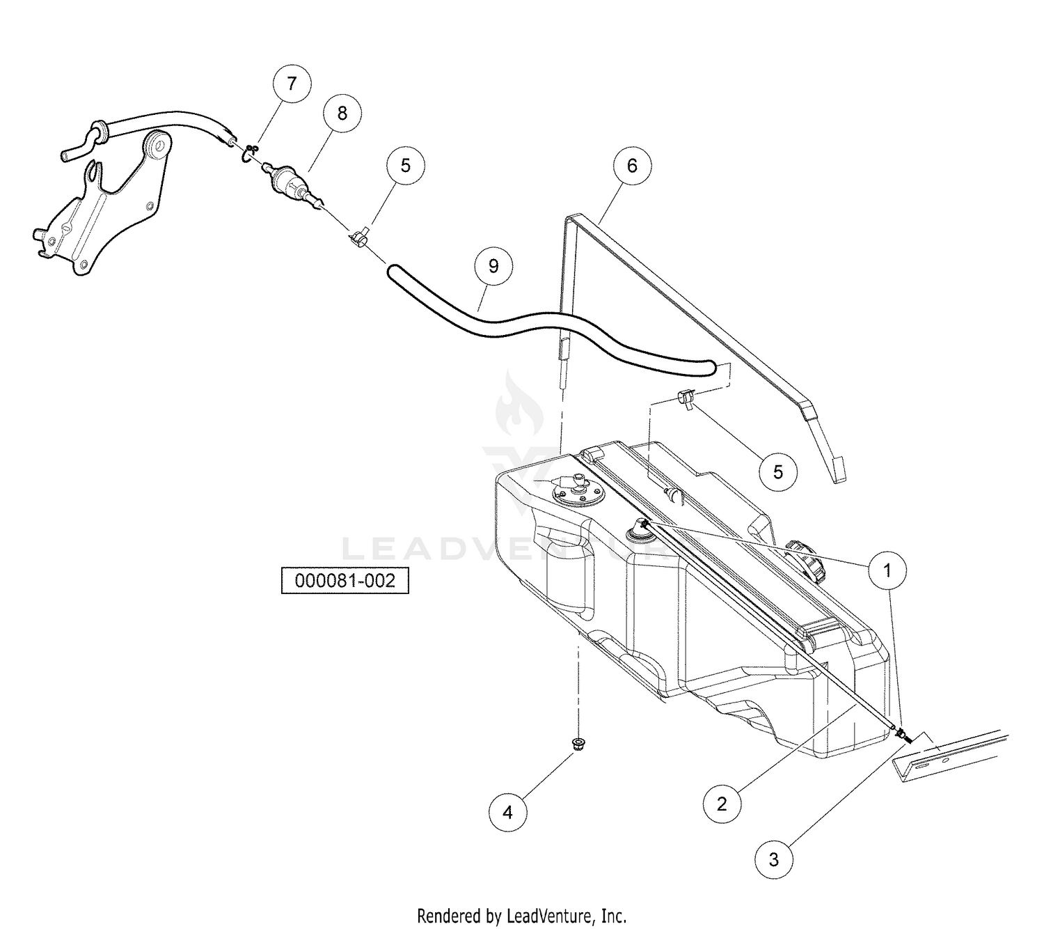 Fuel System - Gasoline Vehicles