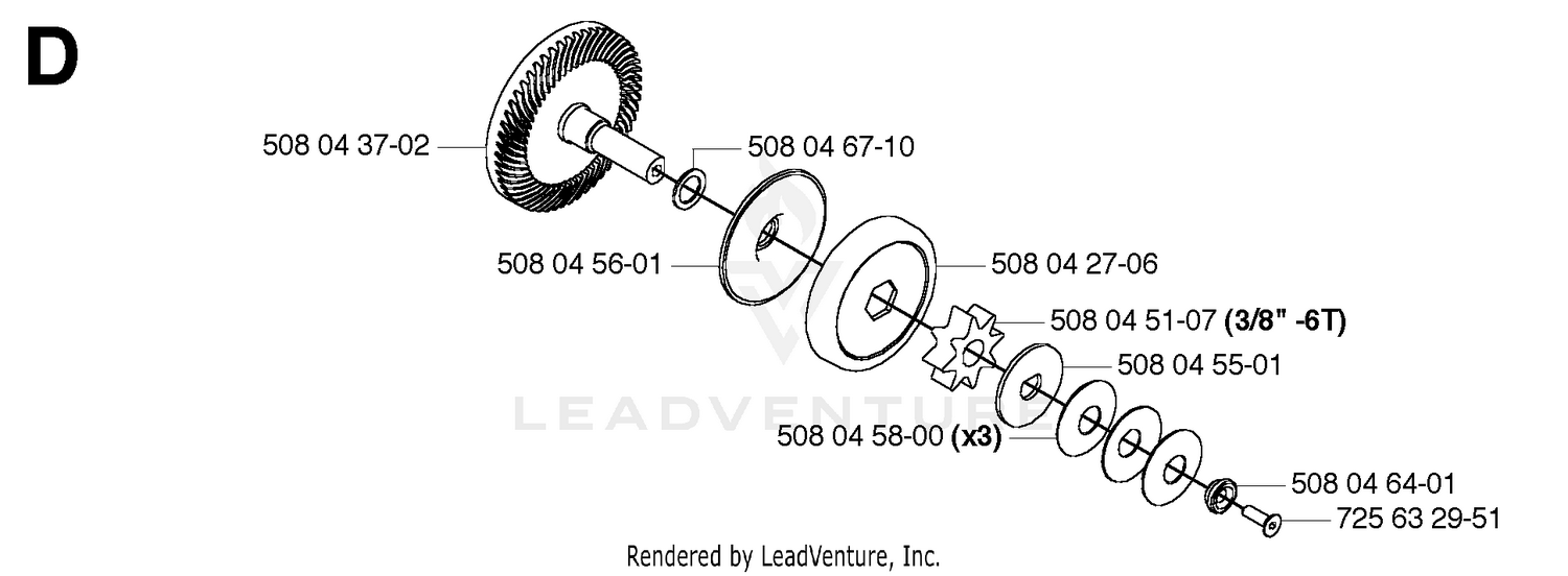 Assembly diagram