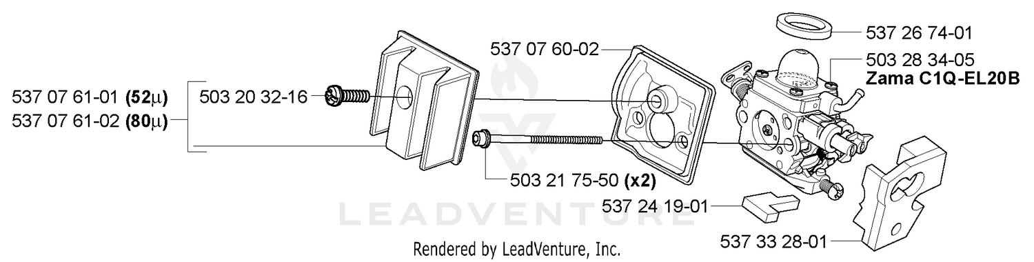 Air Filter/Carburetor