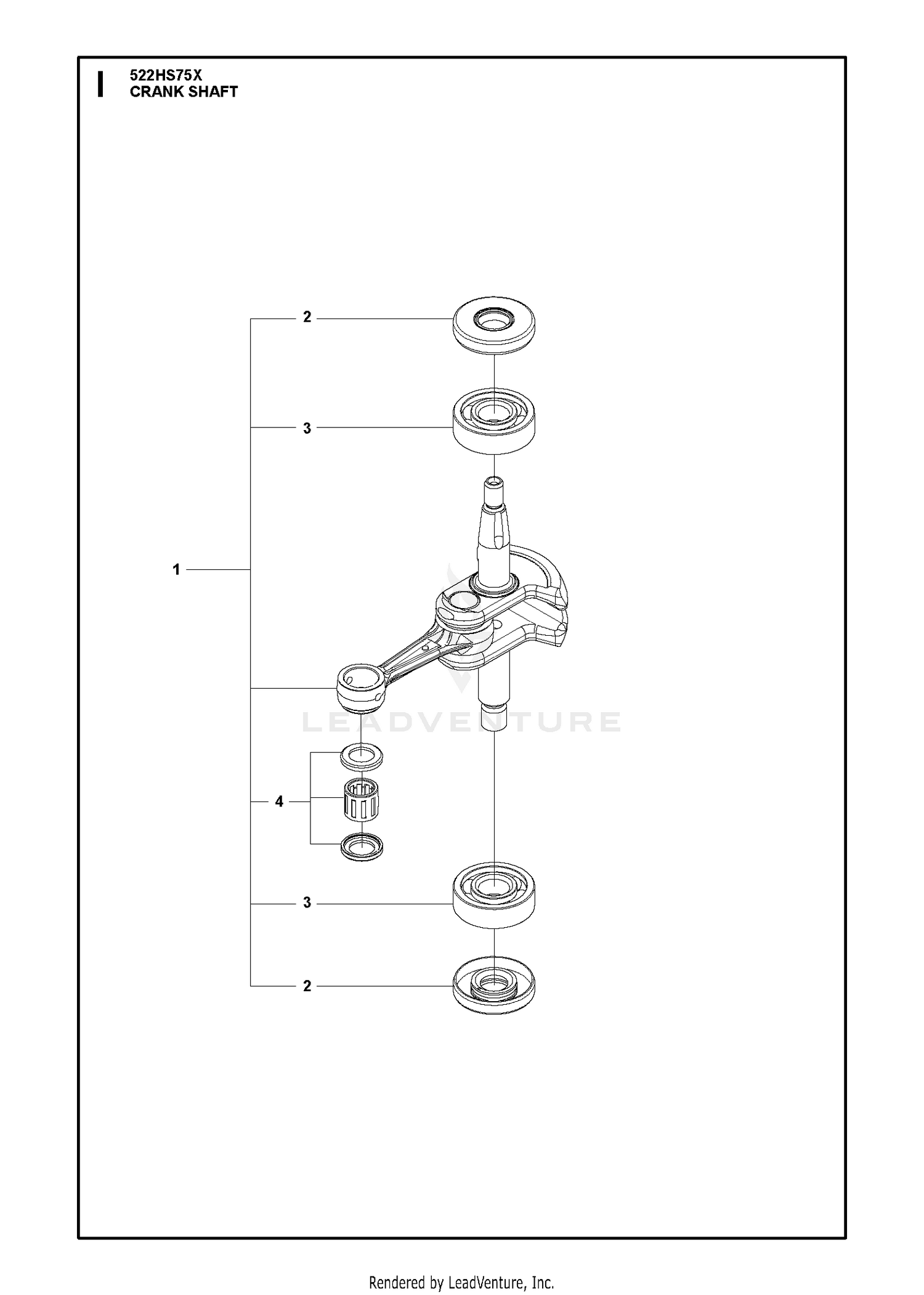 CRANKSHAFT