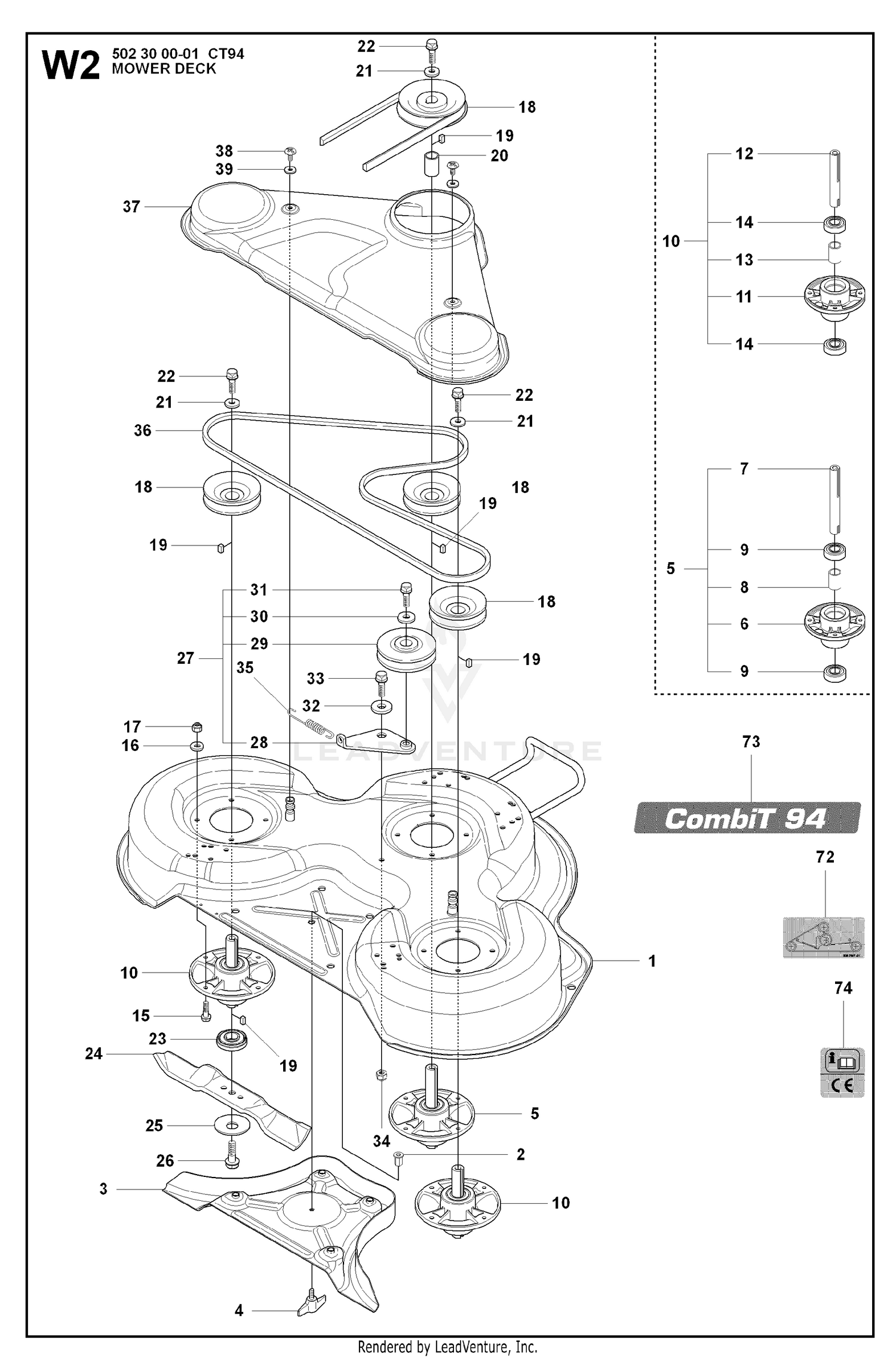 Assembly diagram