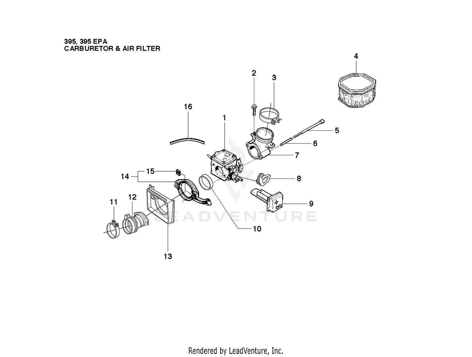 CARBURETOR & AIR FILTER