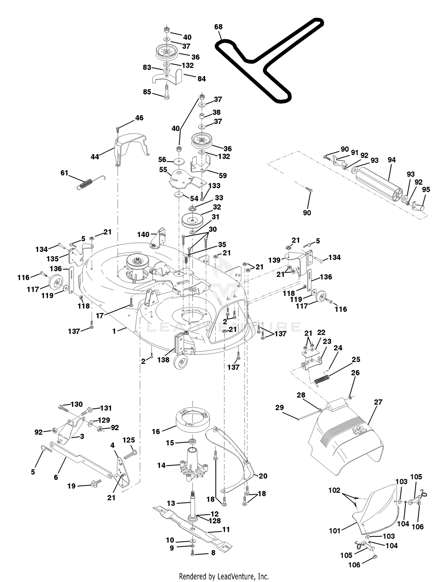 Mower Deck