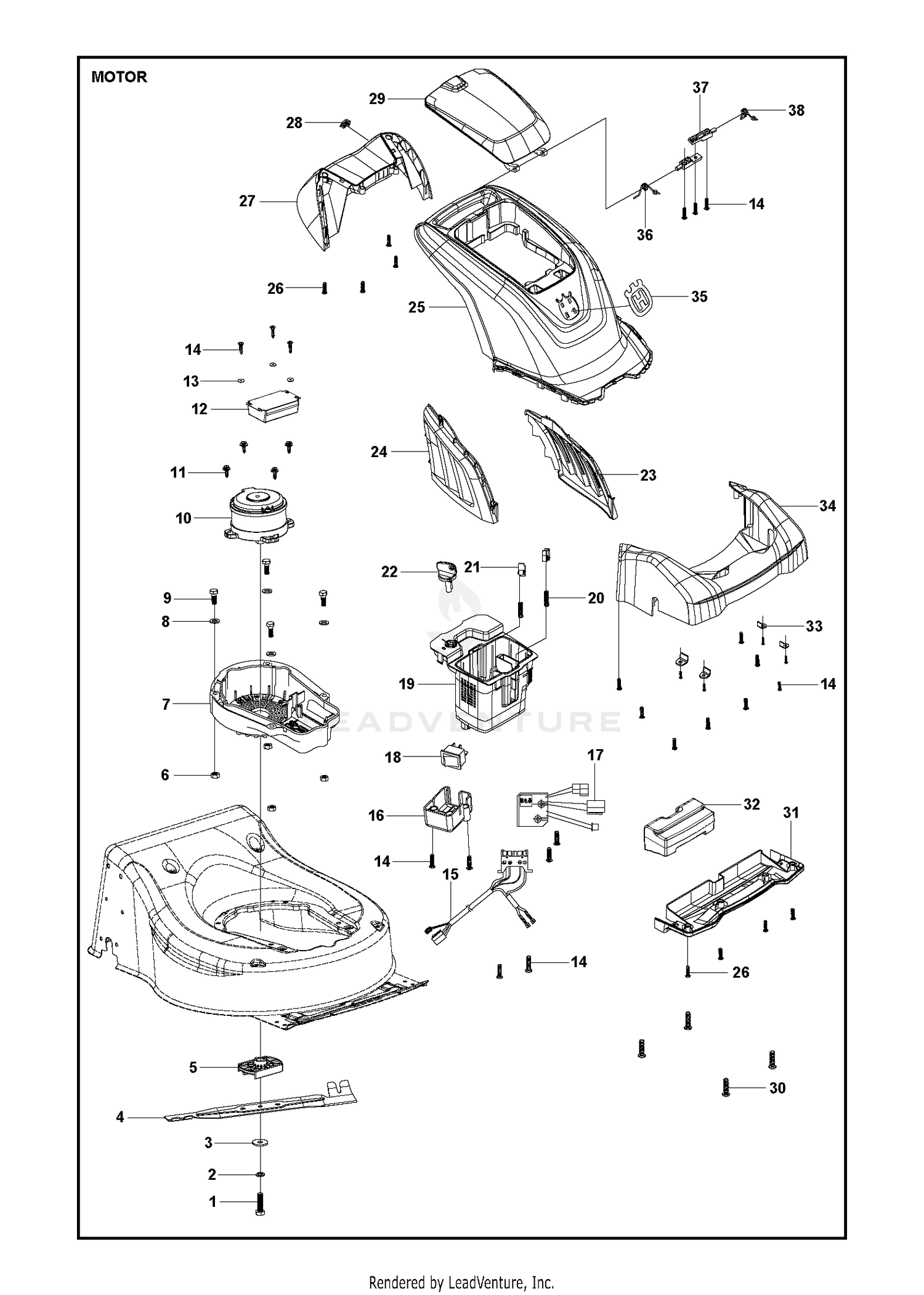 Assembly diagram