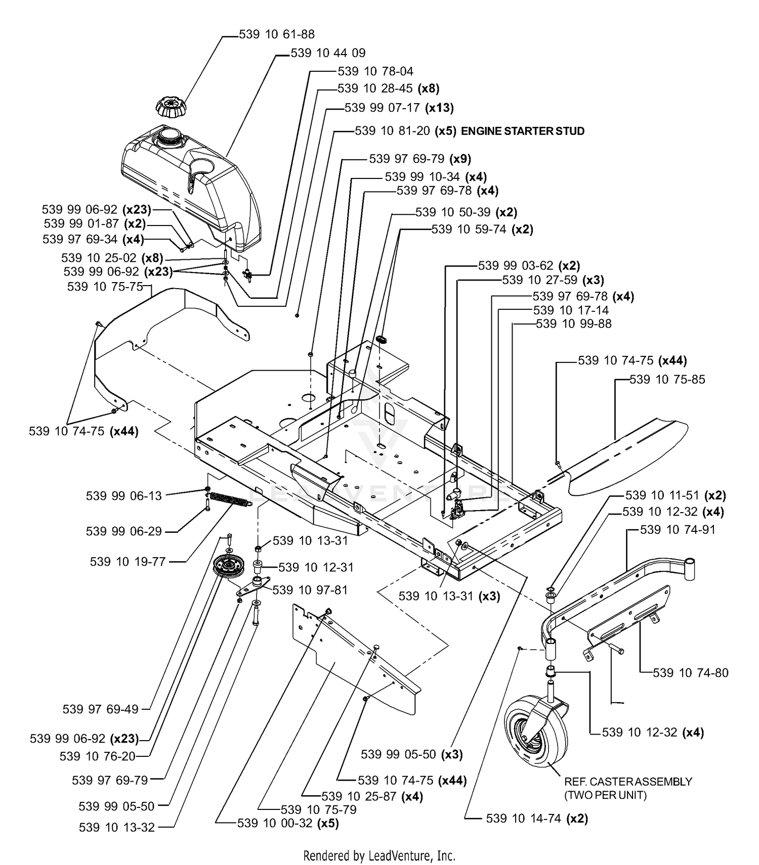 Main Frame Assembly (Part 1)