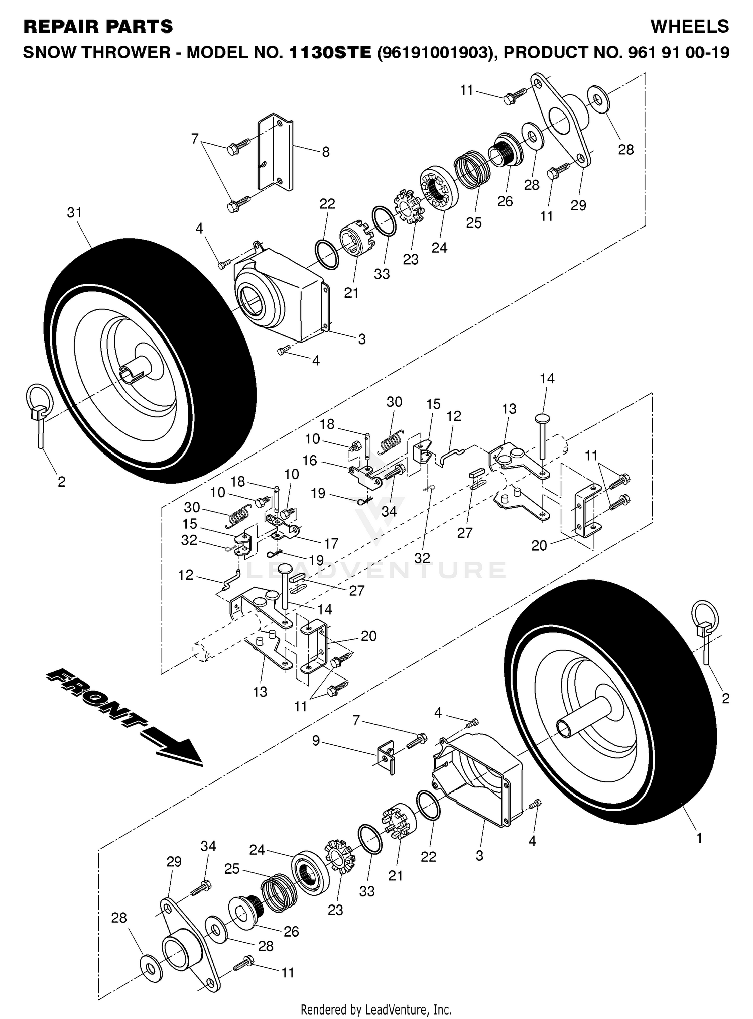 WHEELS & TIRES