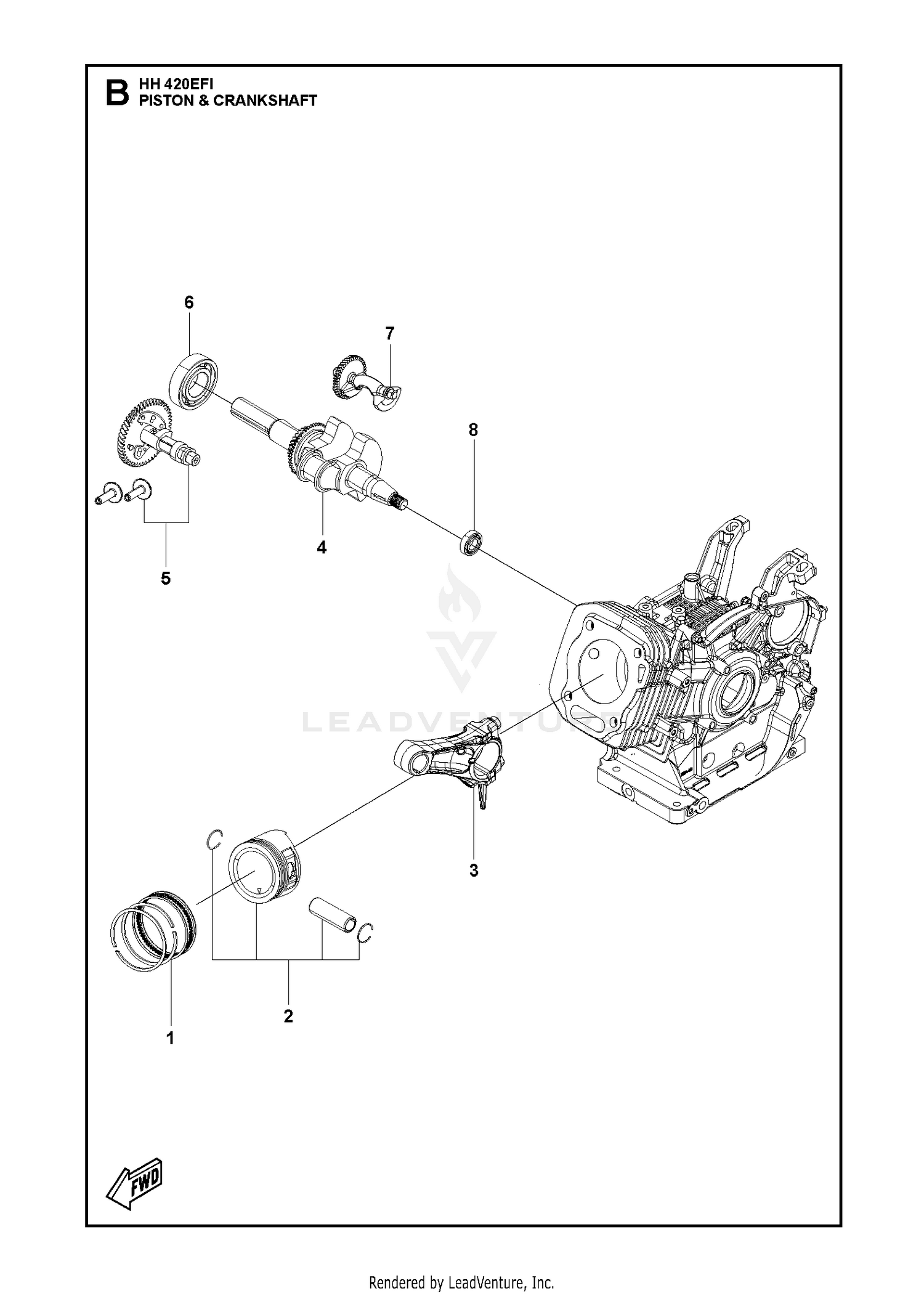 PISTON & CRANKSHAFT