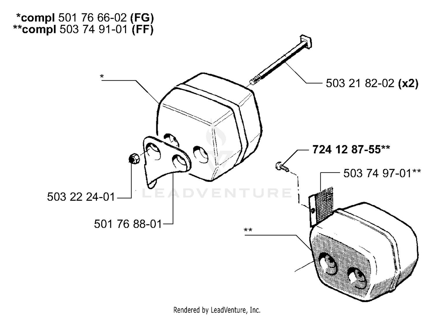Muffler