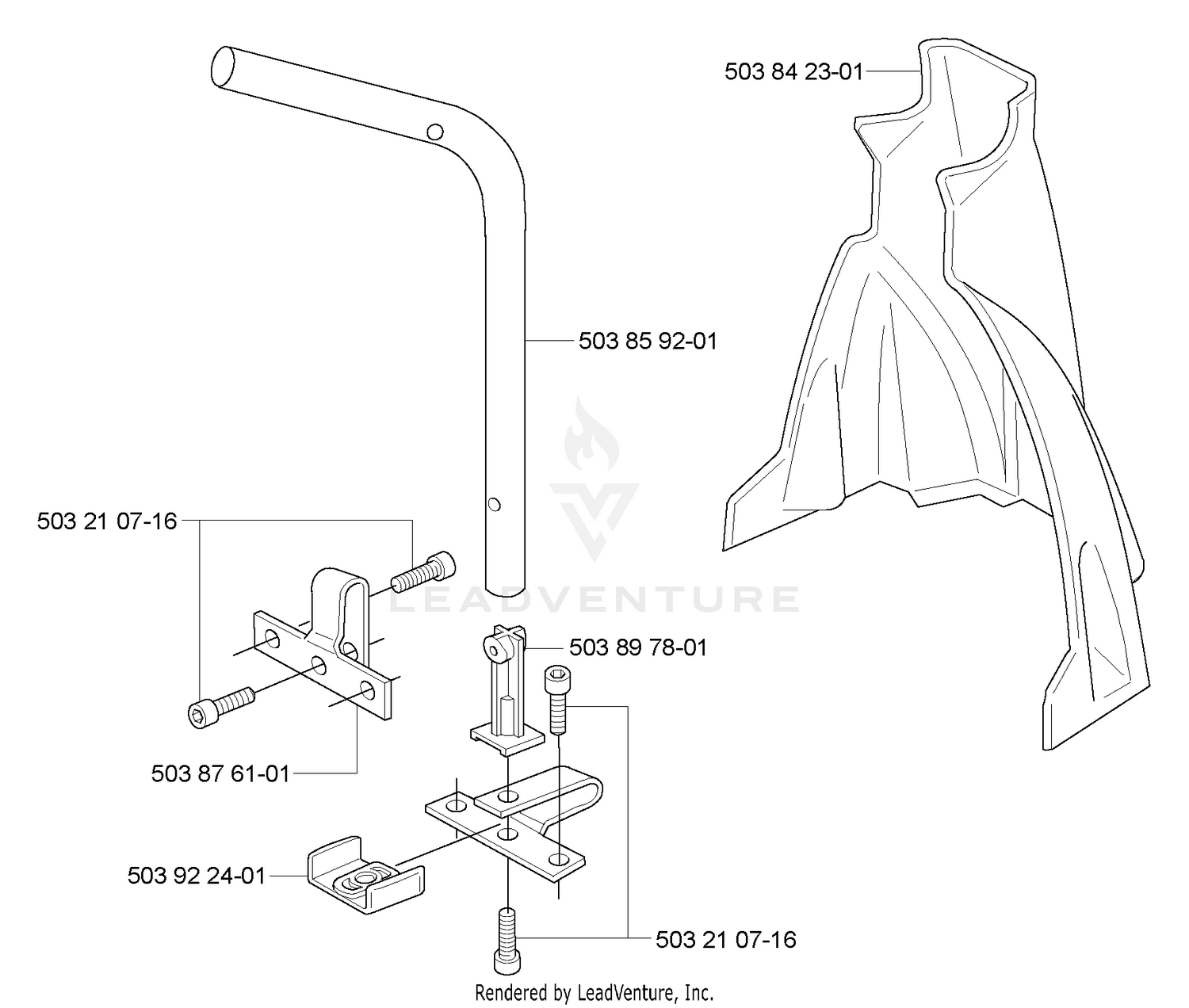 Handle/Anti-Vibration