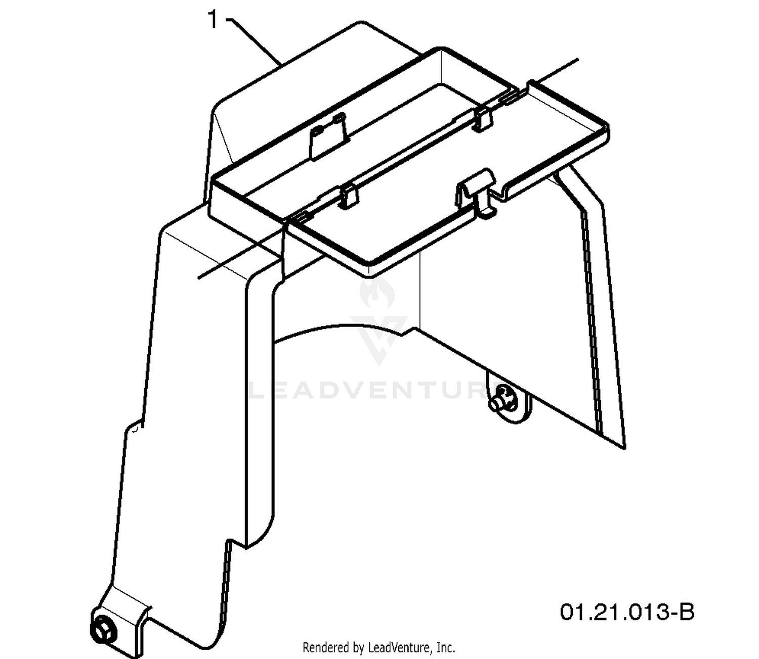Chassis / Engine / Pulleys