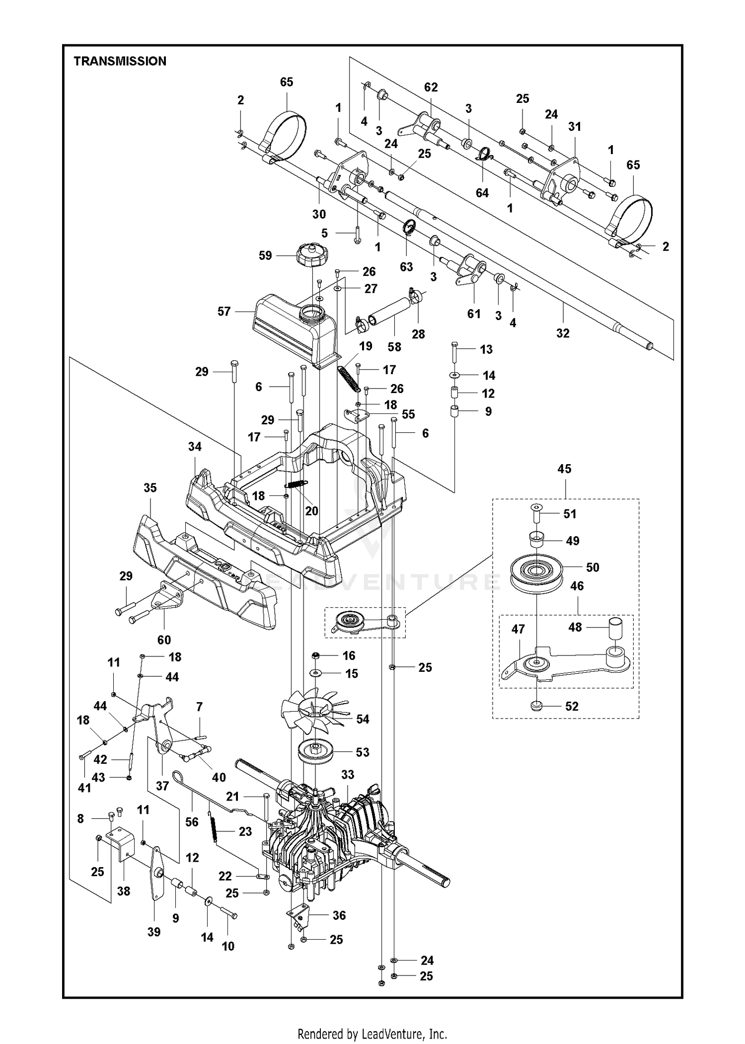 Assembly diagram