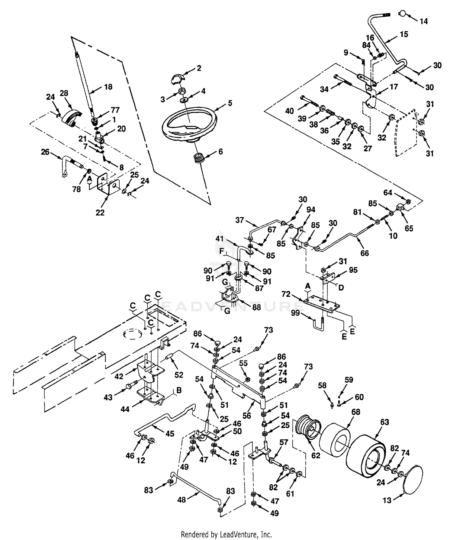 Steering And Front Axle (Part 1)