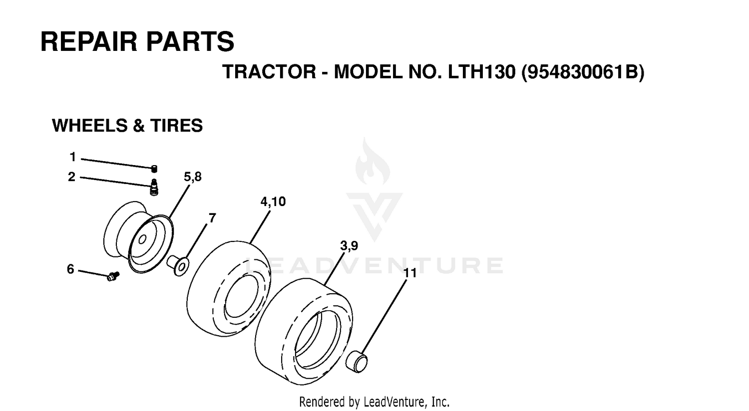 WHEELS & TIRES