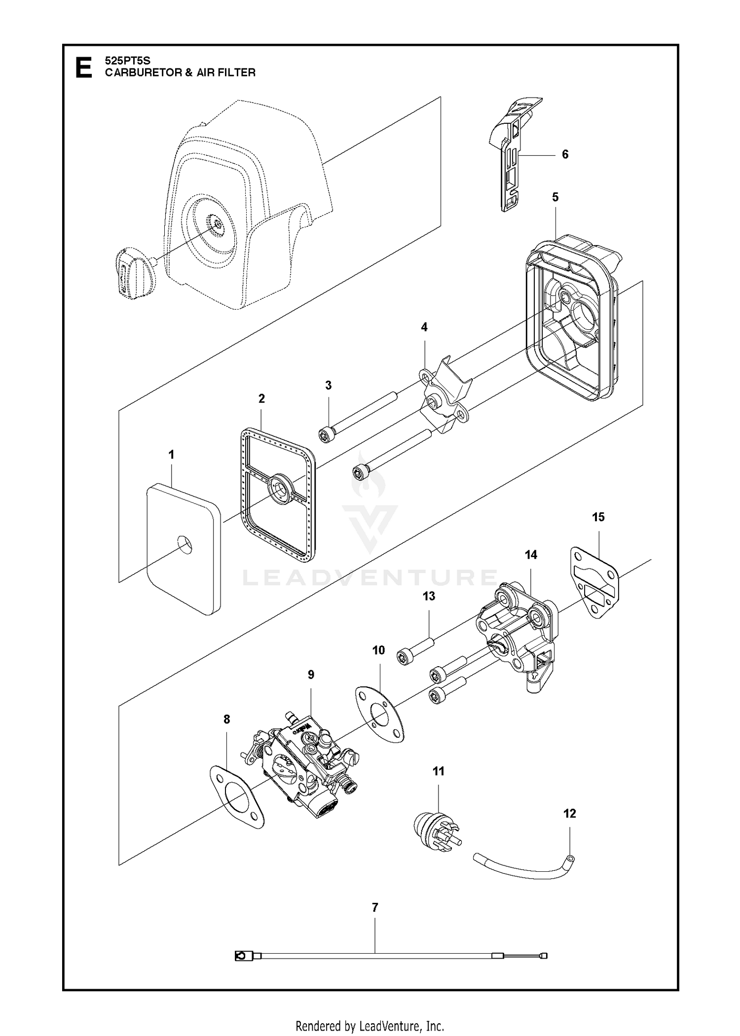 CARBURETOR & AIR FILTER