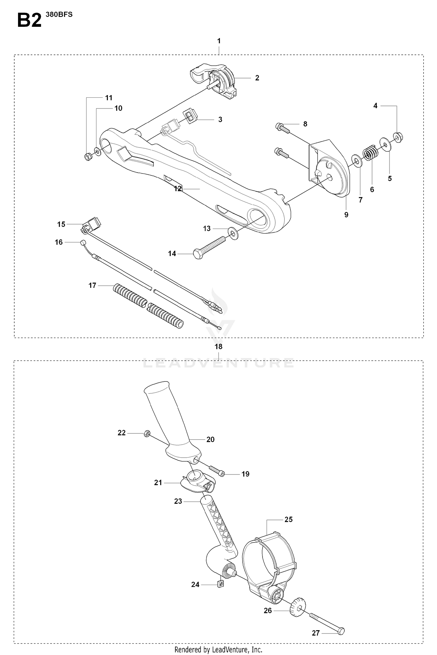 HANDLE & CONTROLS