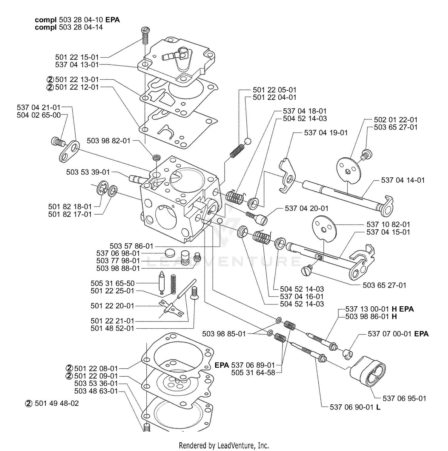 Carburetor Parts