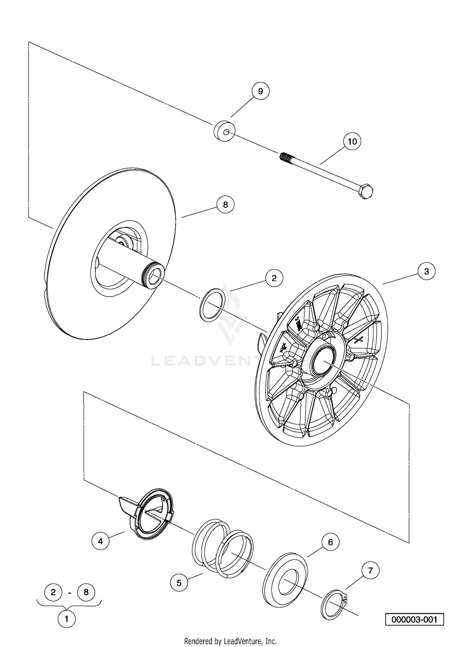 Driven Clutch