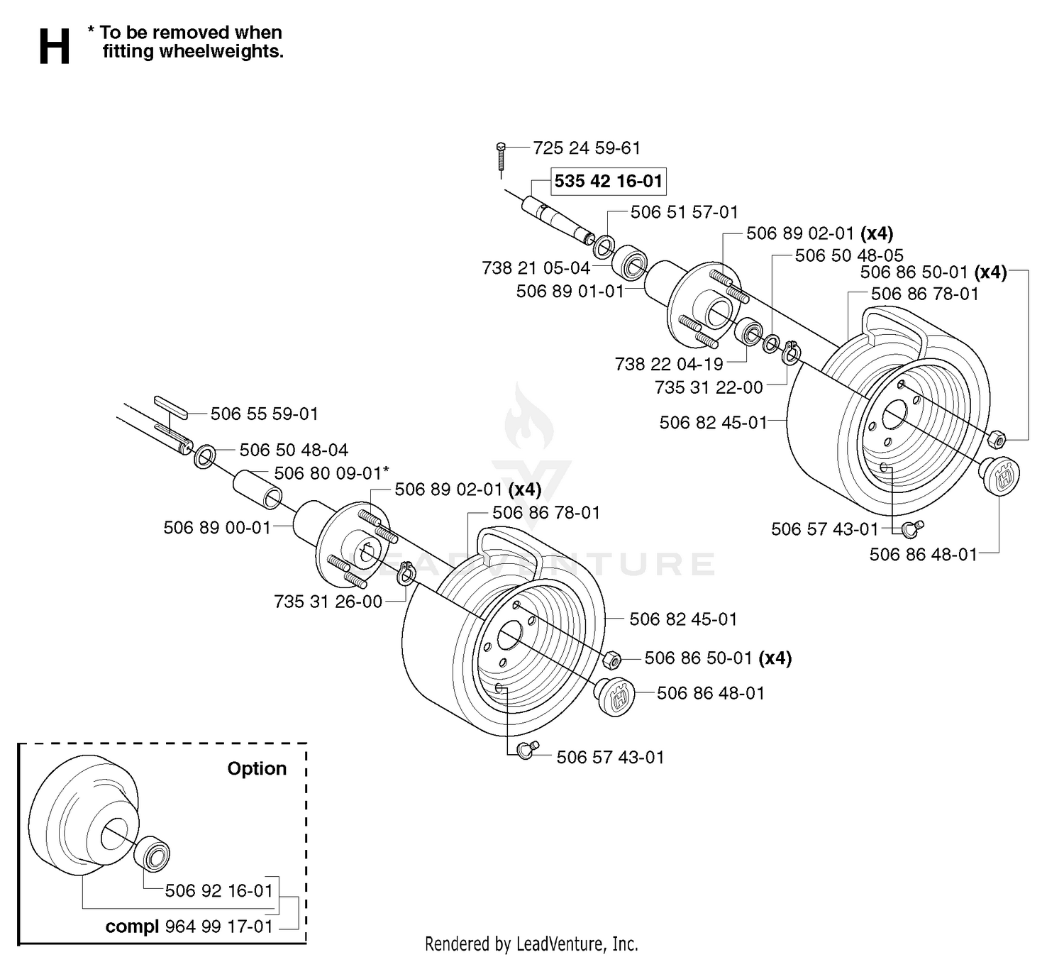 Assembly diagram