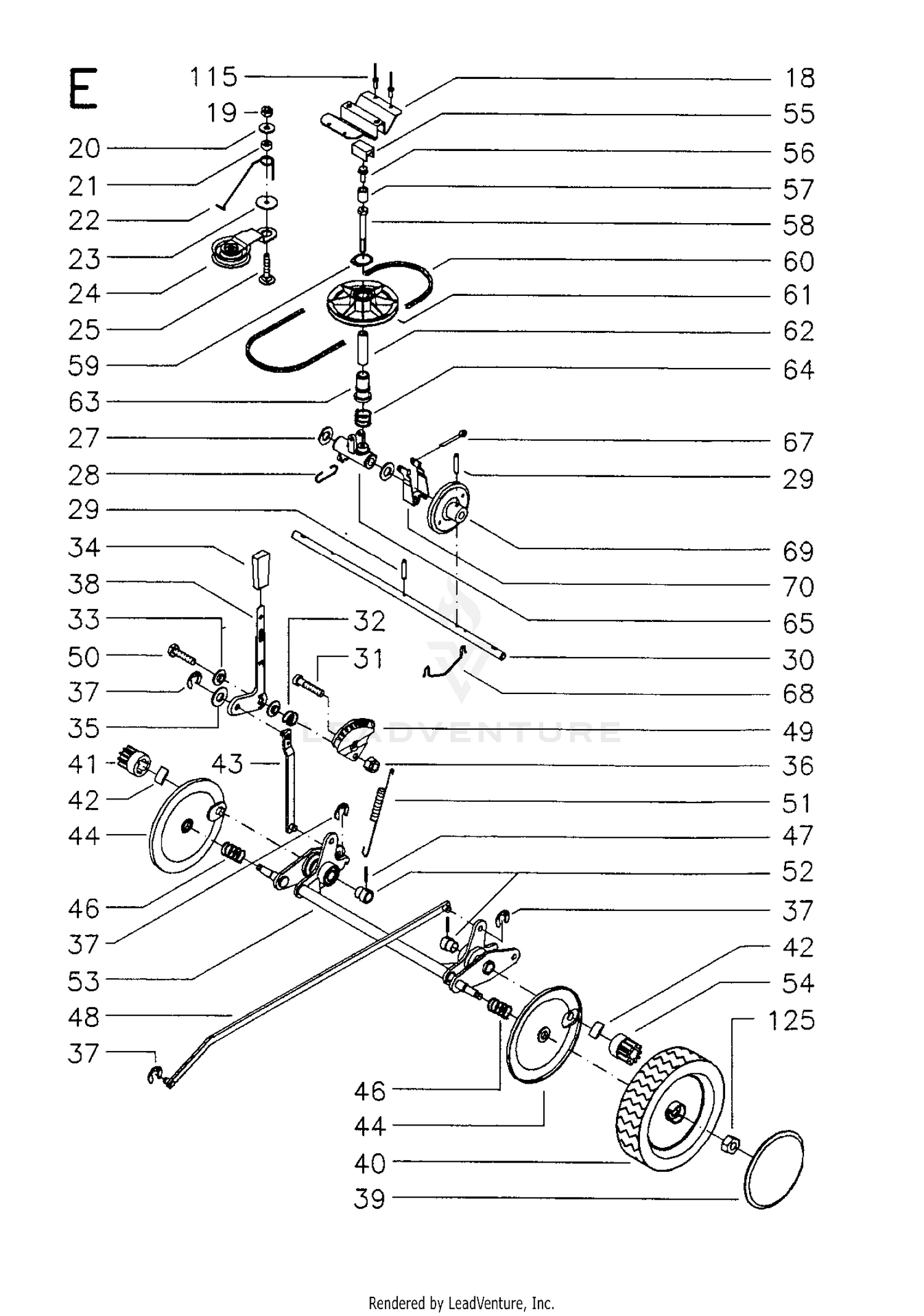Assembly diagram