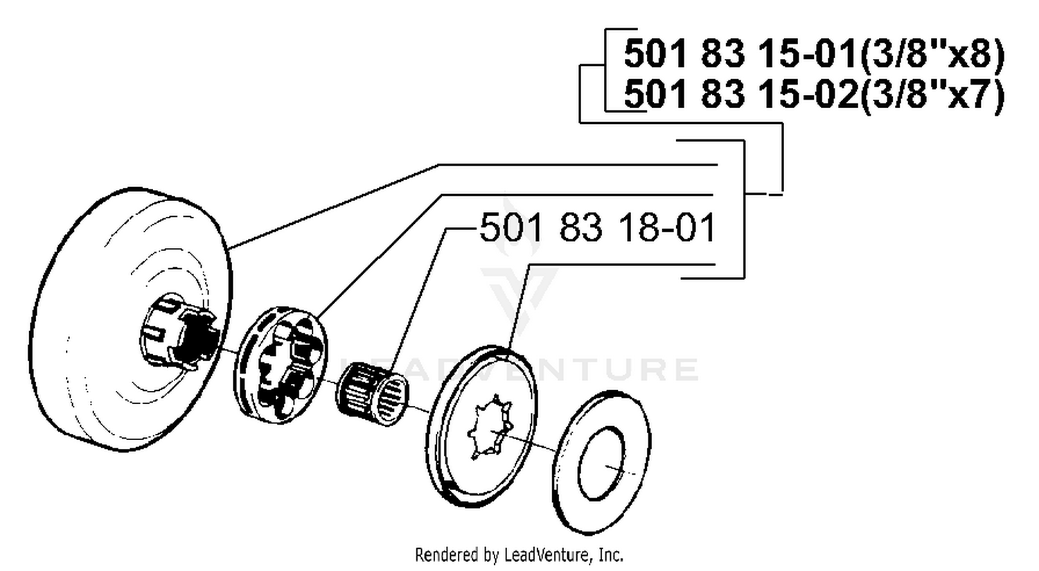 Clutch (S/N Up To 4230001)