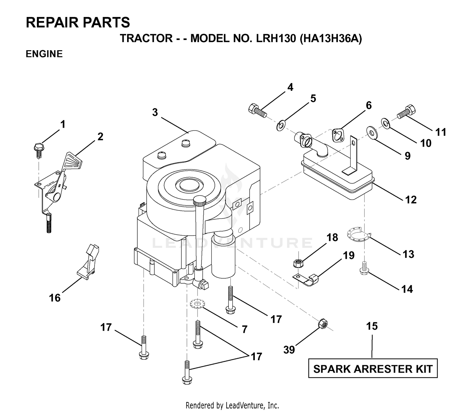 ENGINE & CUTTING EQUIPMENT