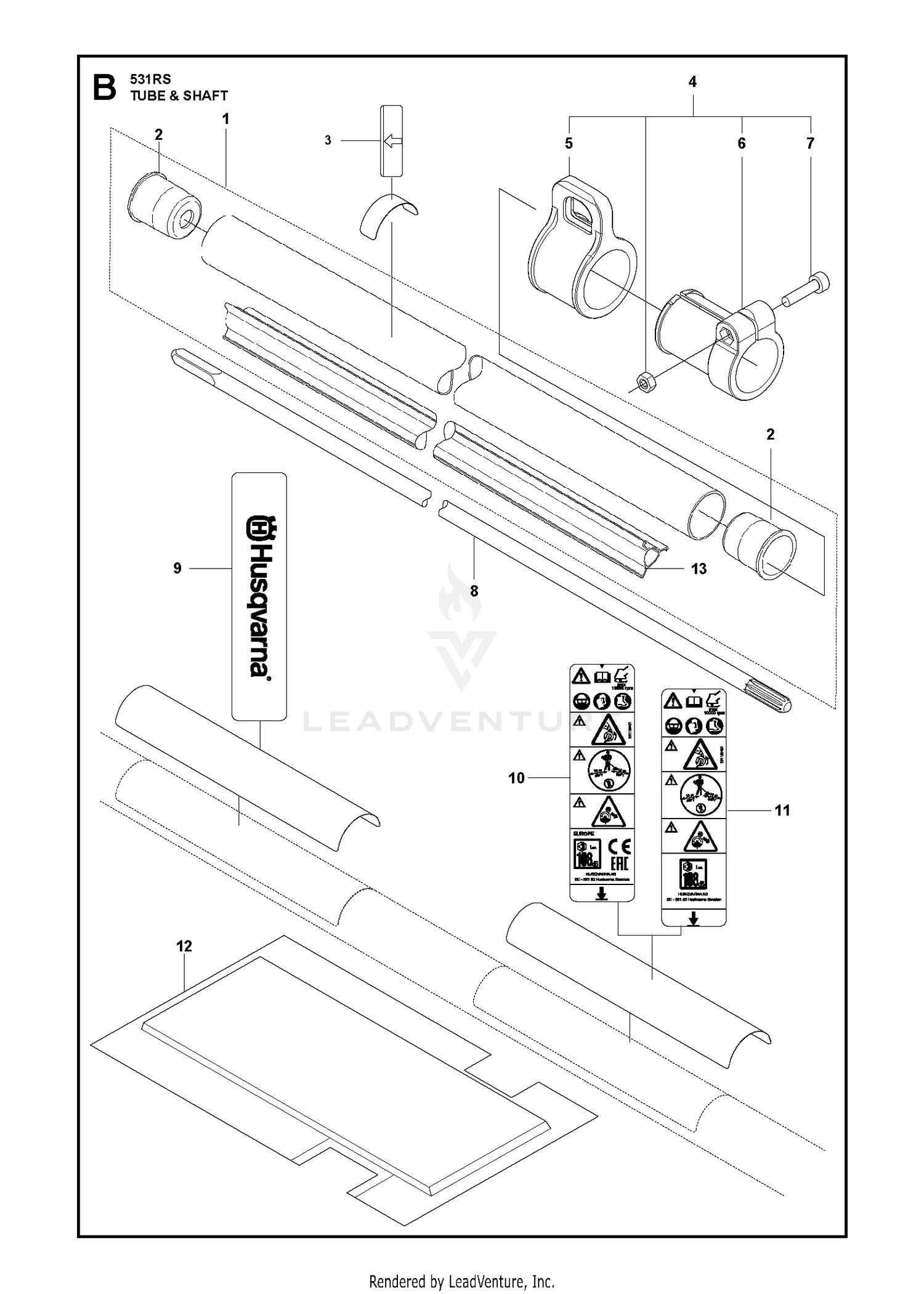 Assembly diagram
