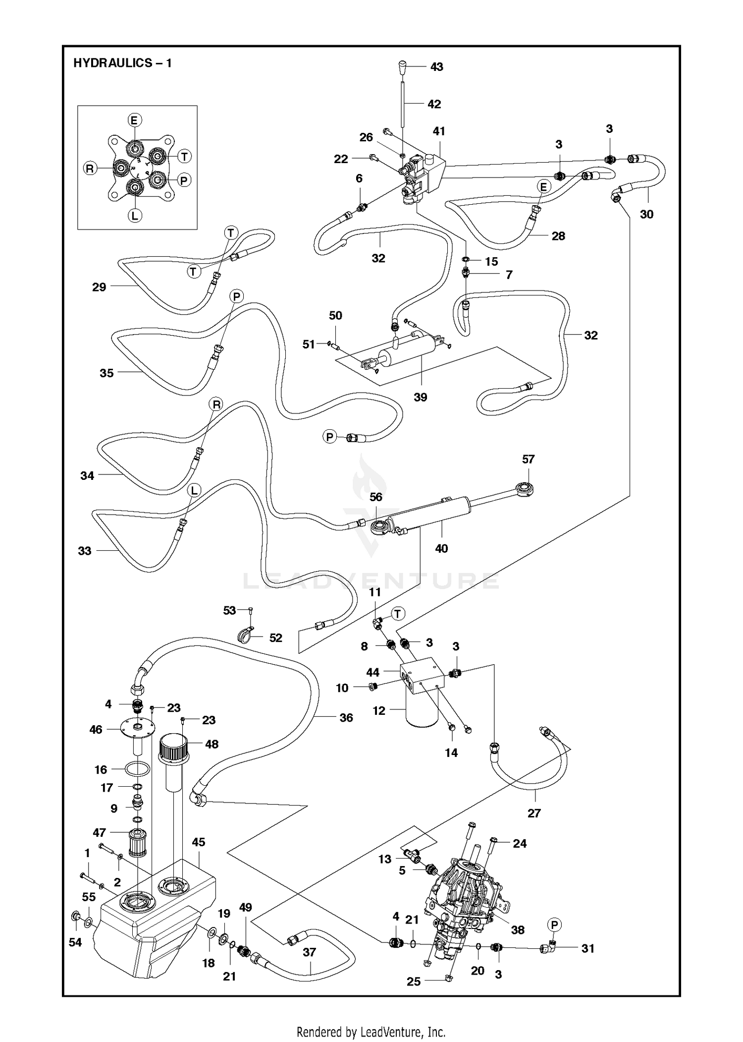 Assembly diagram